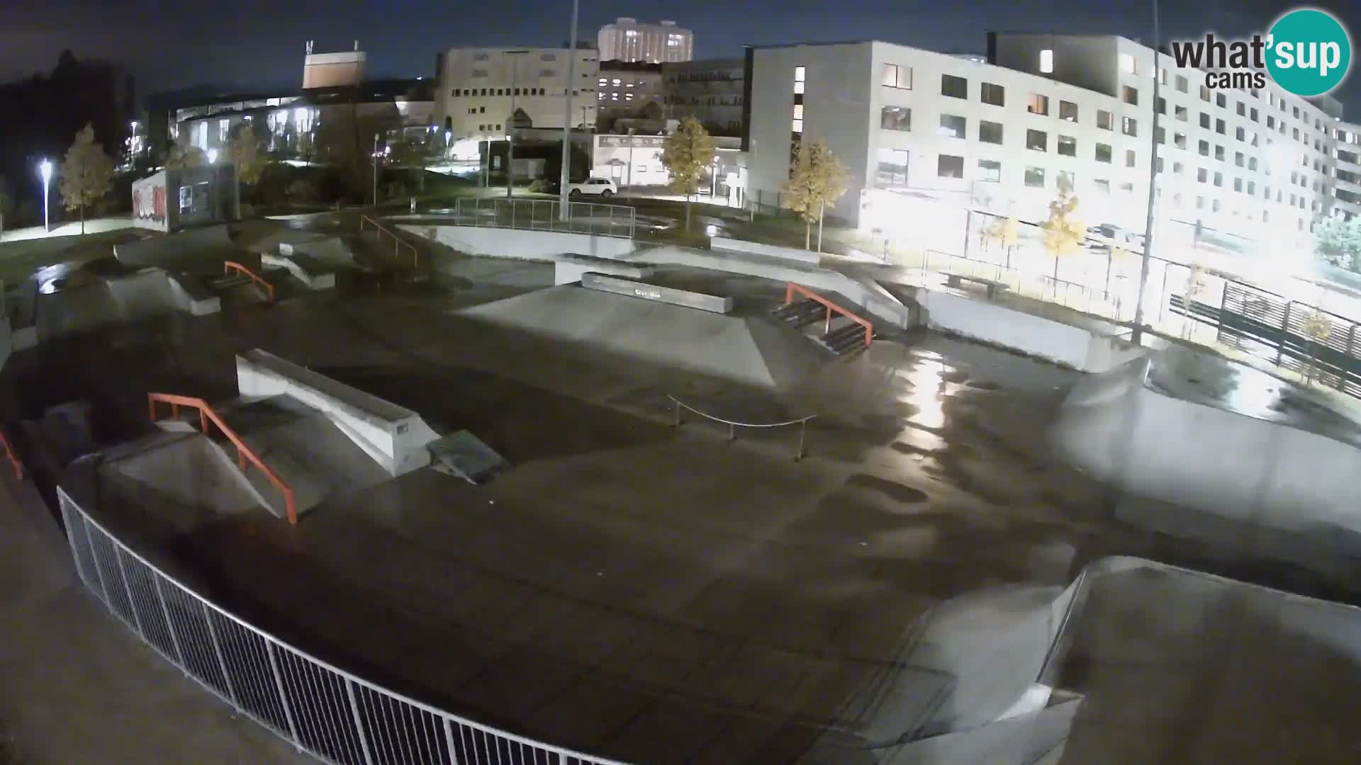 Live webcam Skate park Nova Gorica – Slowenien