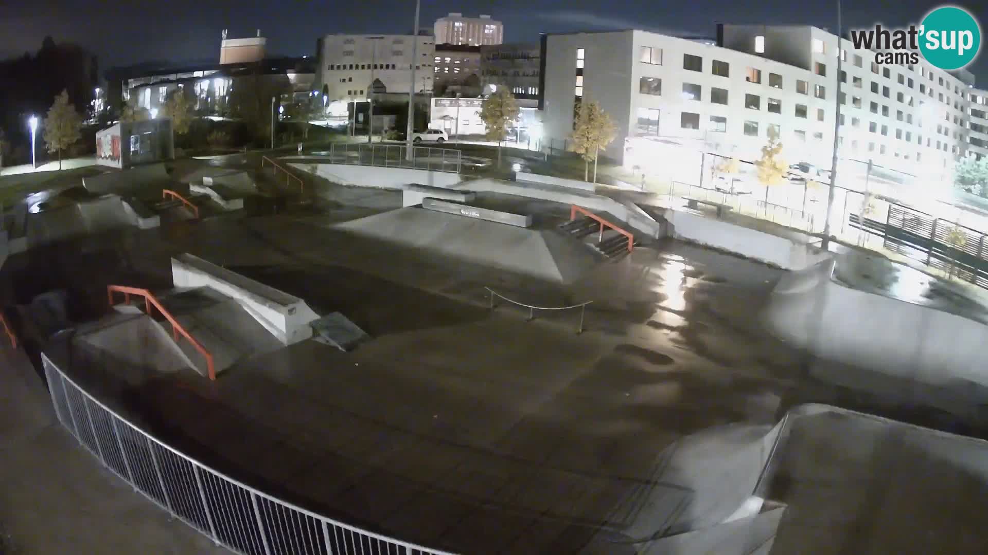 Skate park Nova Gorica webcam – Slovenia