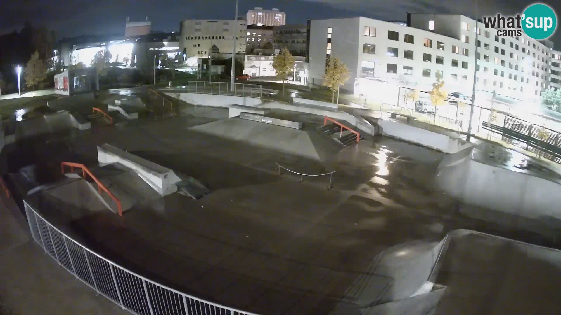 Skate park Nova Gorica webcam – Slowenien