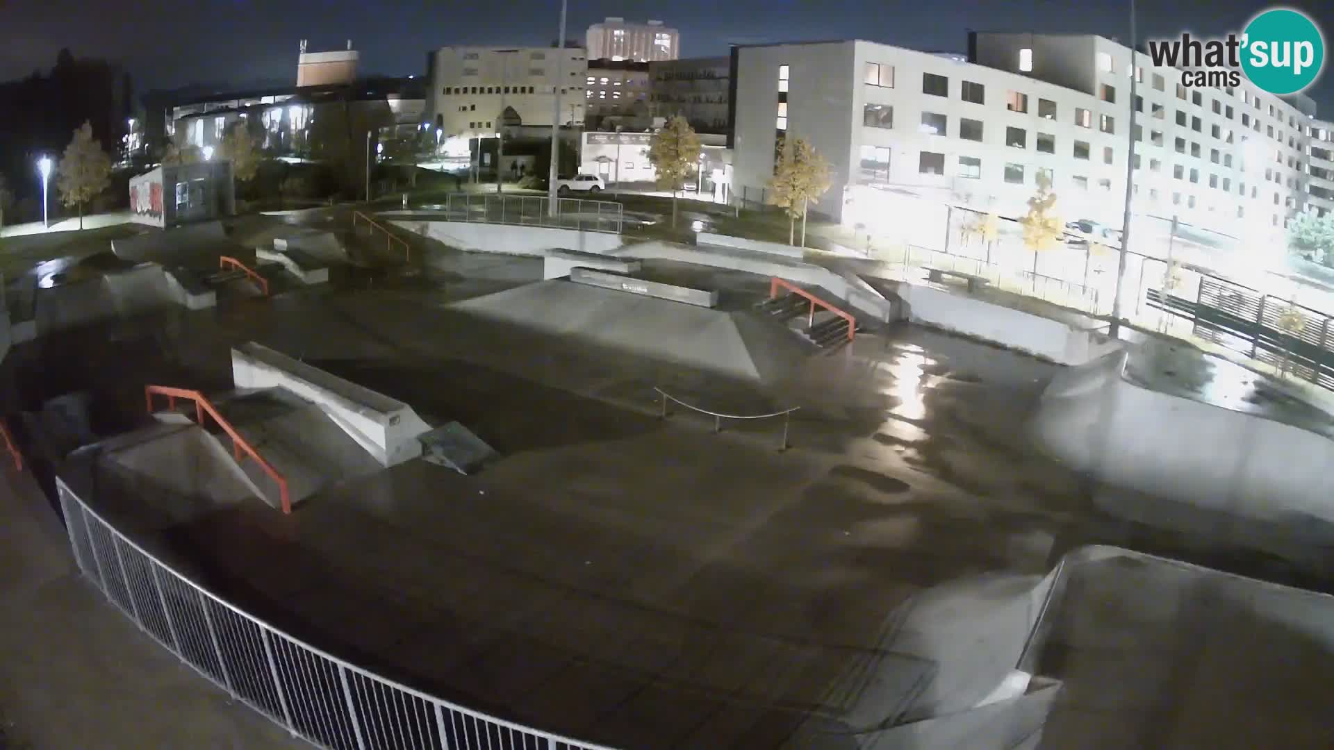 Skate park Nova Gorica Camera en vivo Eslovenia