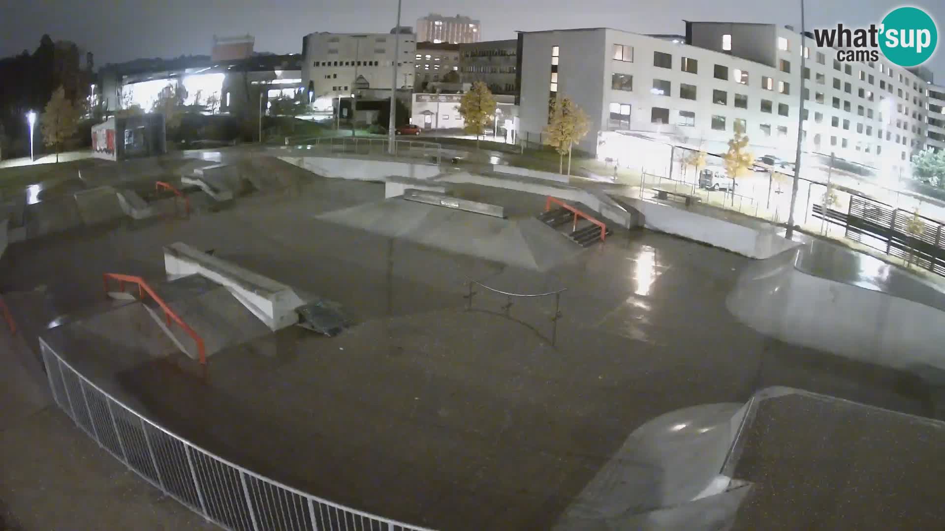 Camera en vivo Skate park Nova Gorica – Eslovenia