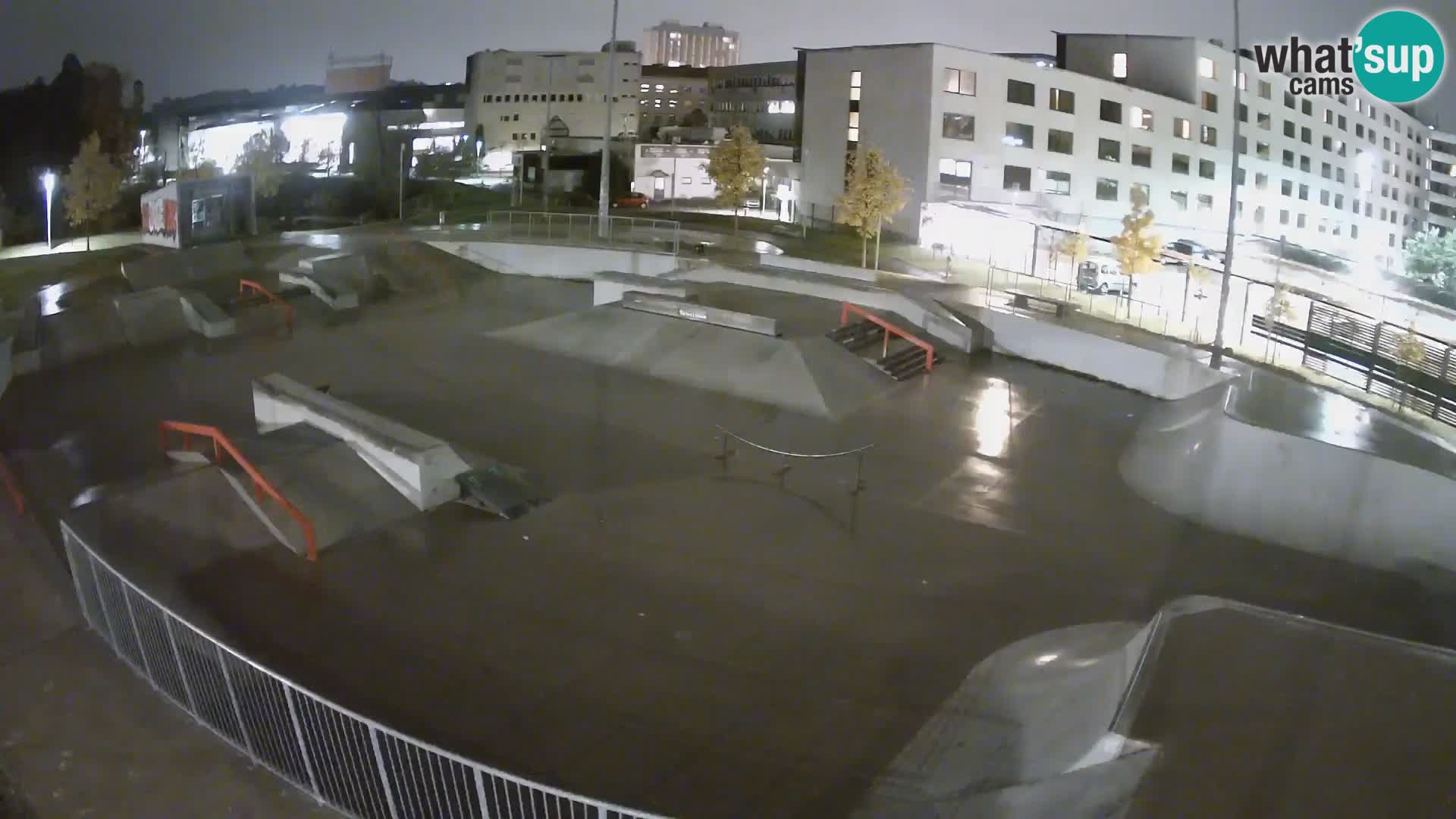 Skate park Nova Gorica webcam – Slovenia