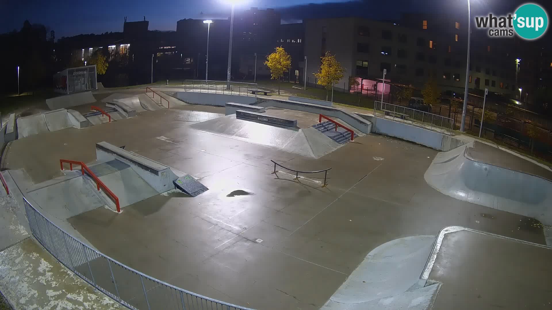 Skate park Nova Gorica webcam – Slovenia