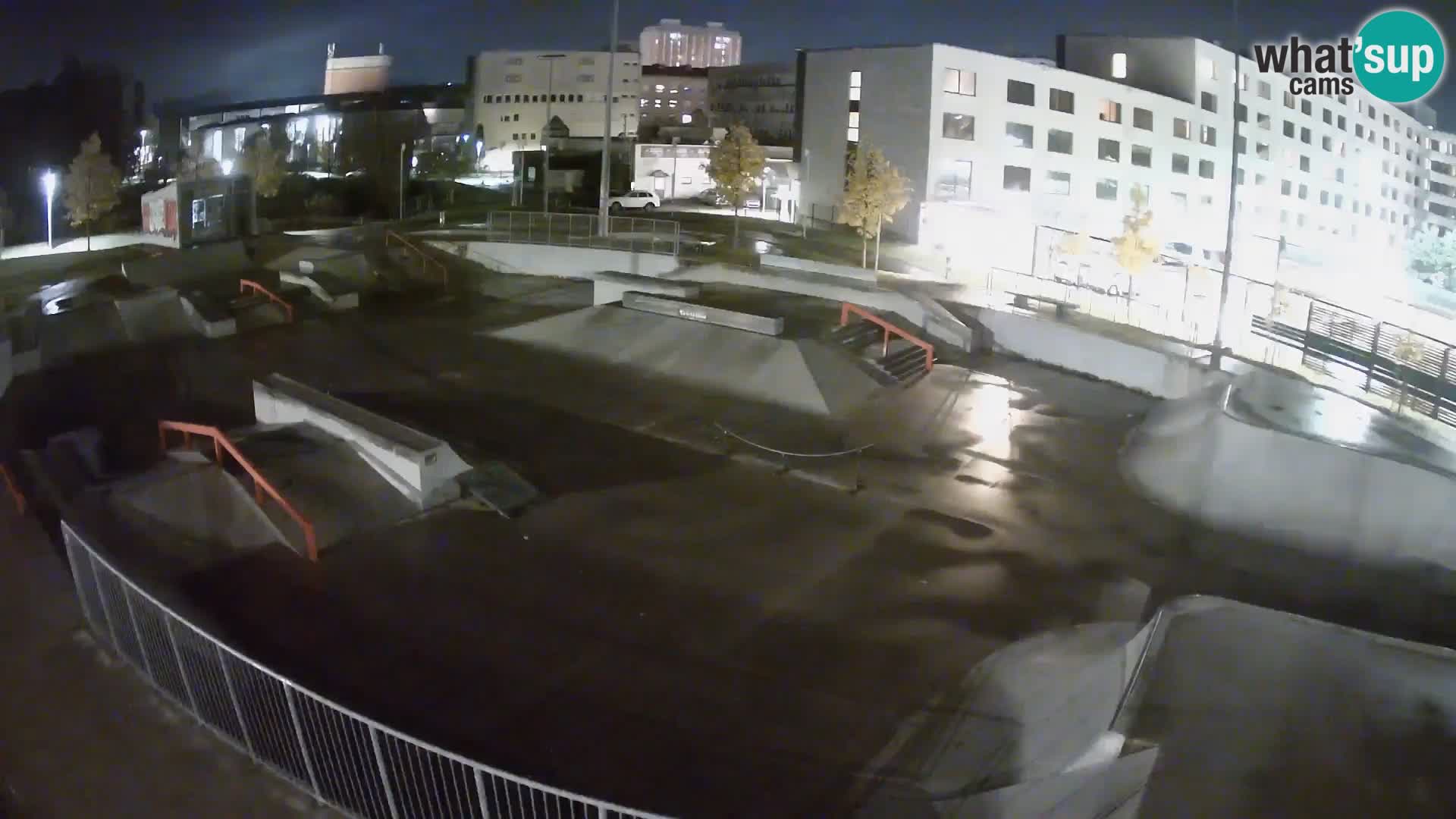 Live webcam Skate park Nova Gorica – Slovenia