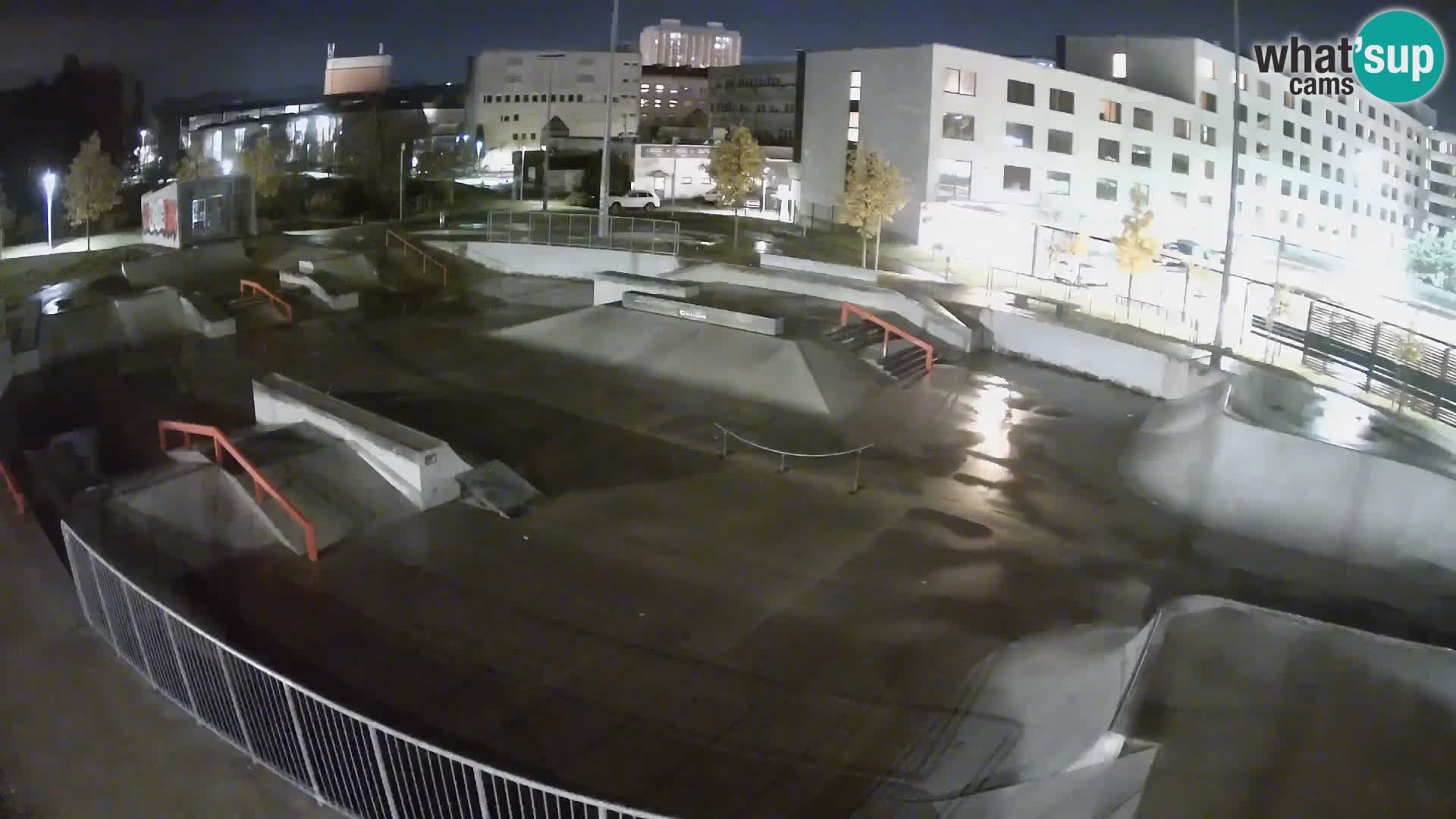 Skate park Nova Gorica Camera en vivo Eslovenia