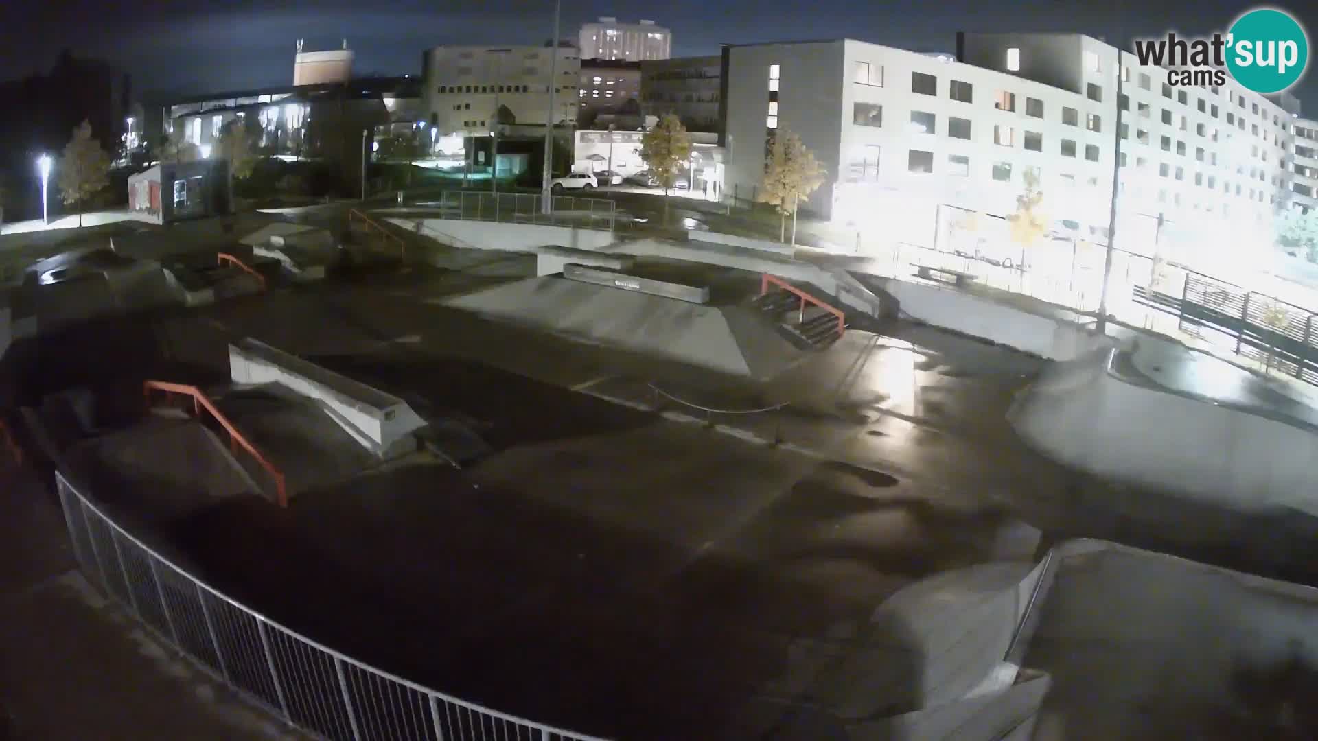 Skate park Nova Gorica Camera en vivo Eslovenia