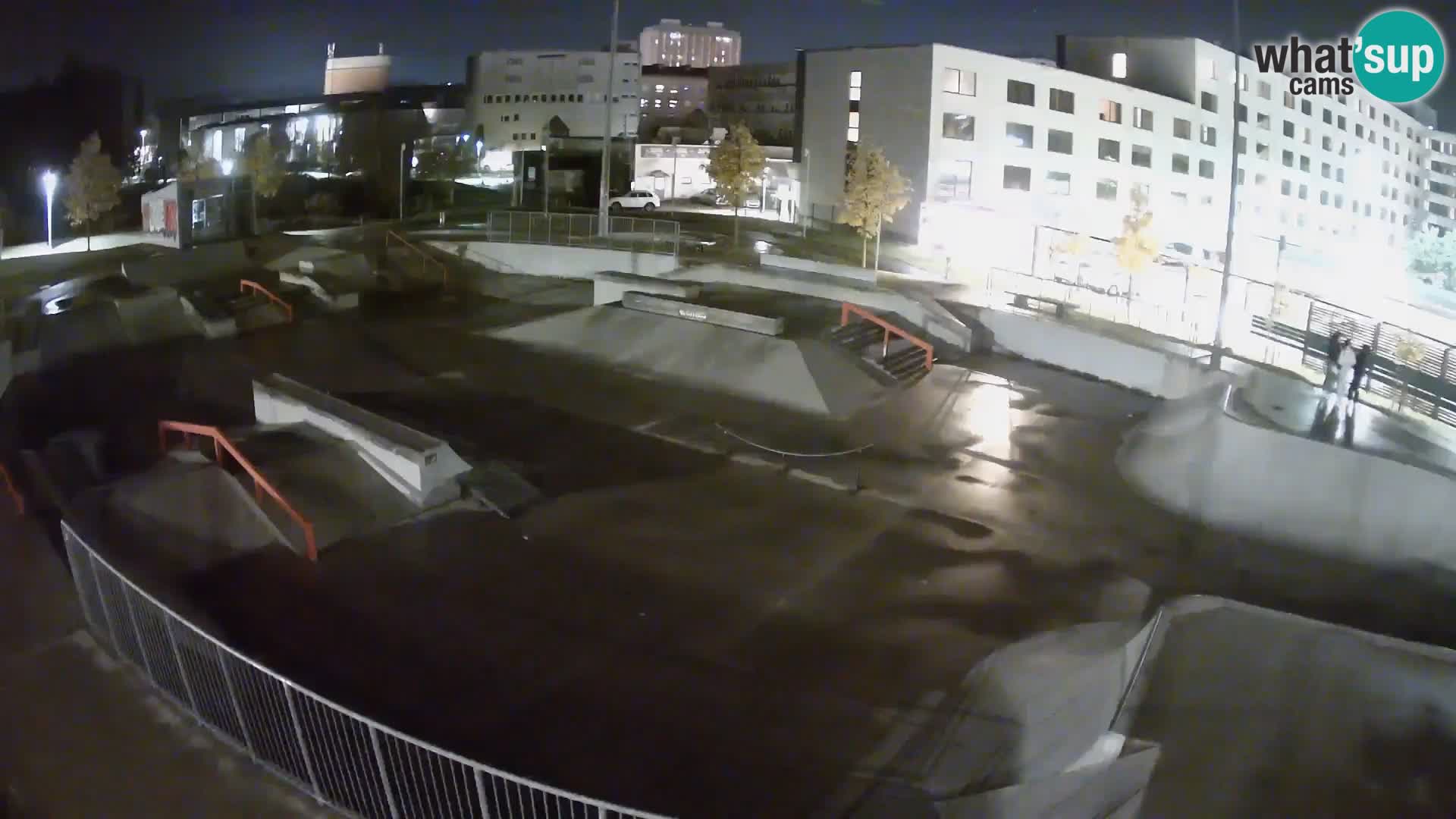 Live webcam Skate park Nova Gorica – Slovenia