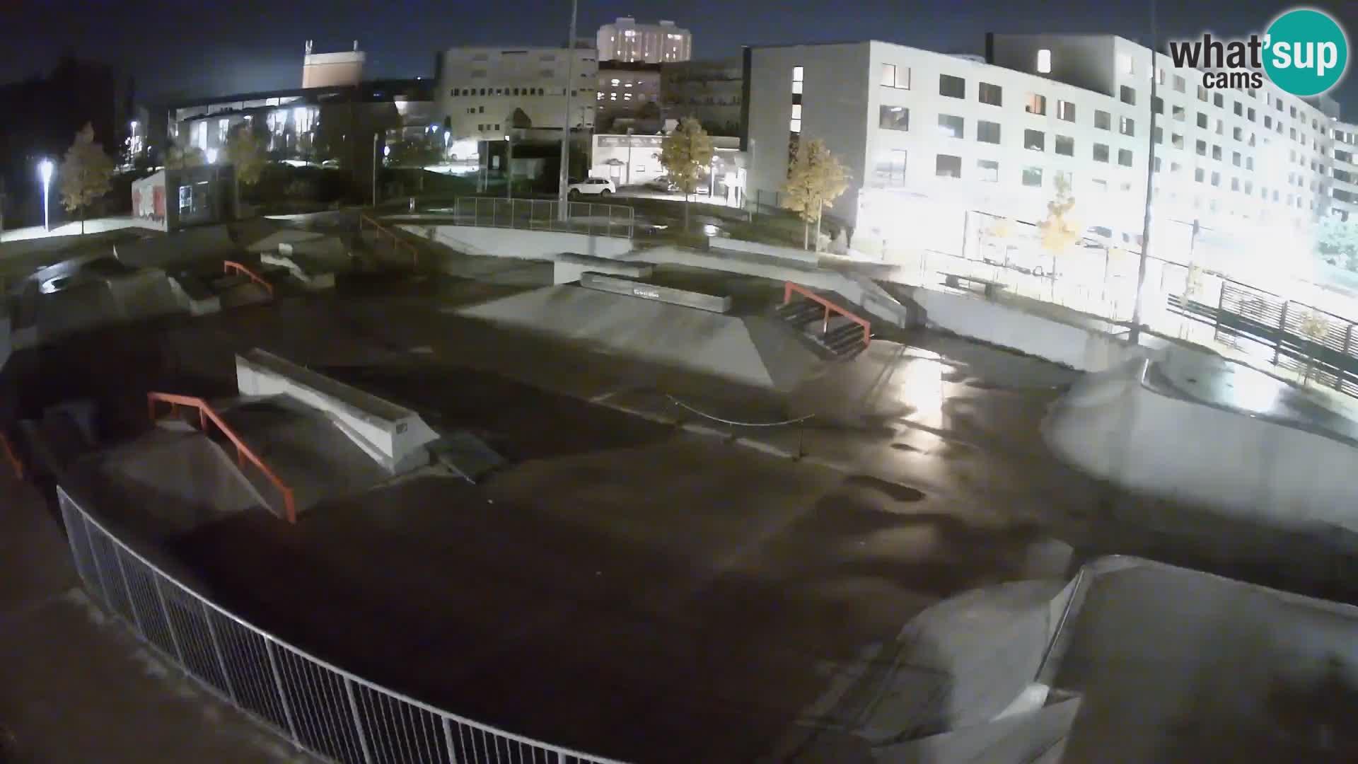 Skate park Nova Gorica webcam – Slovenia