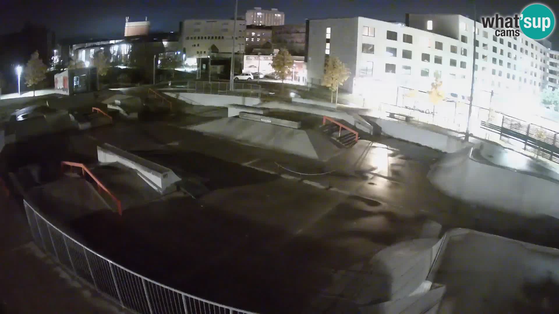 Live webcam Skate park Nova Gorica – Slovenia