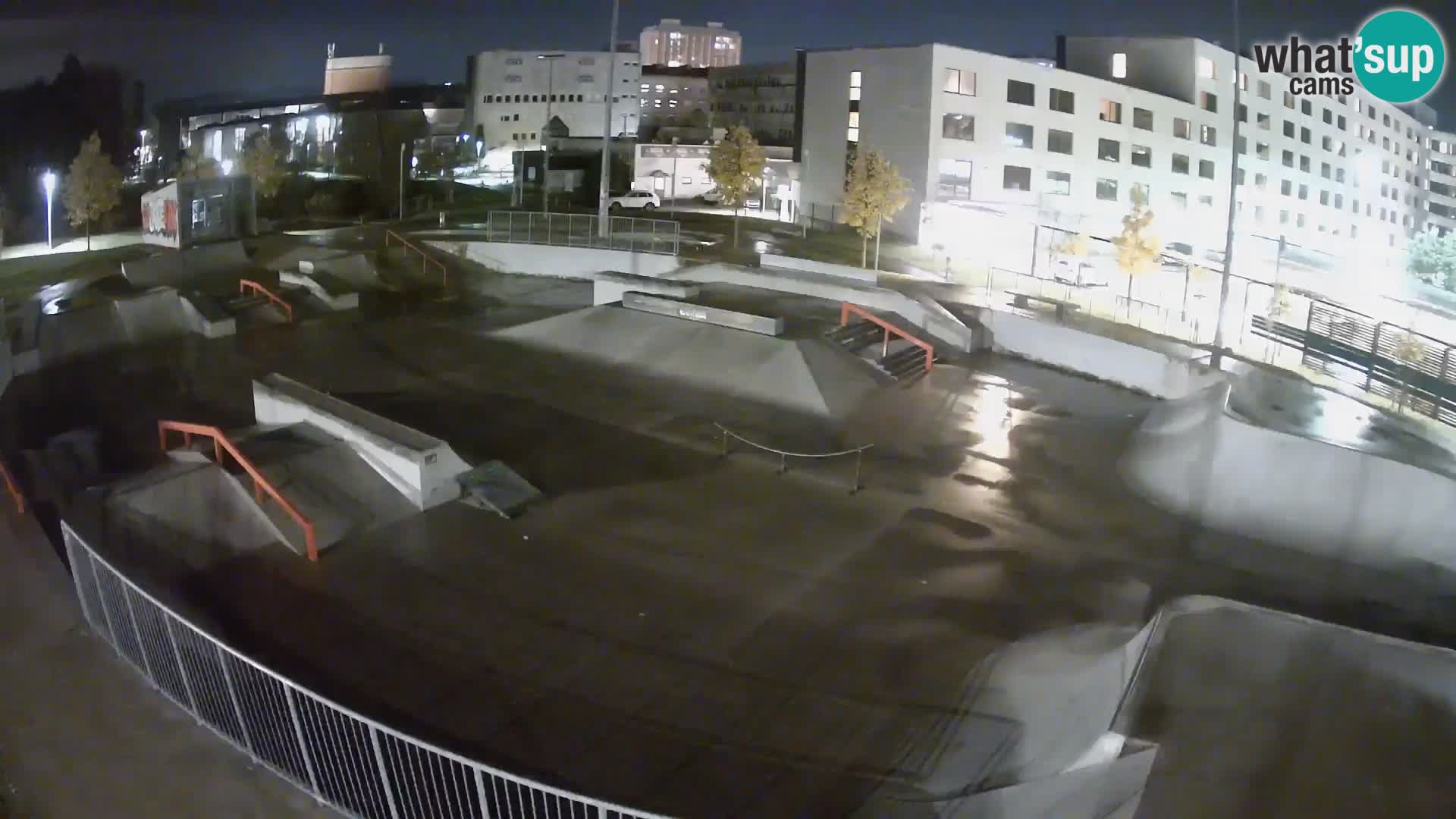 Live webcam Skate park Nova Gorica – Slovenia