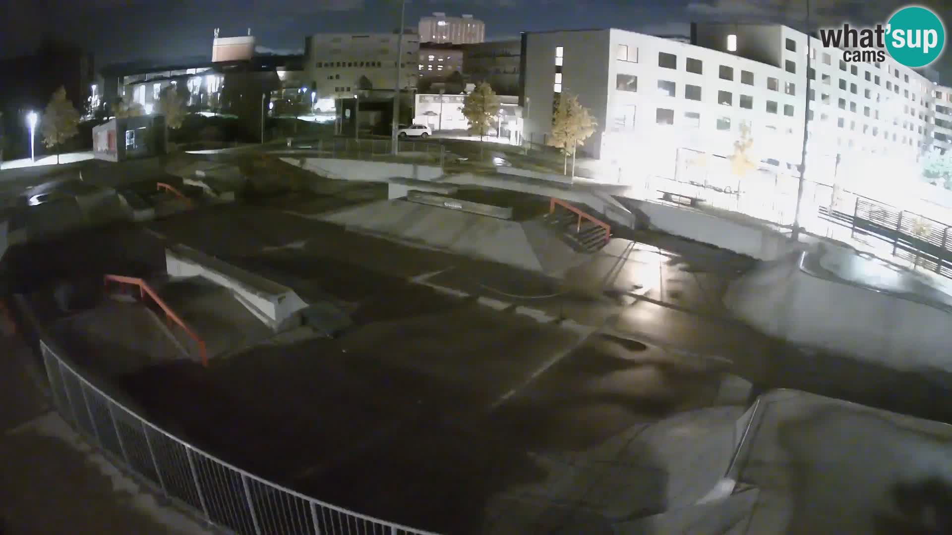 Skate park Nova Gorica Camera en vivo Eslovenia