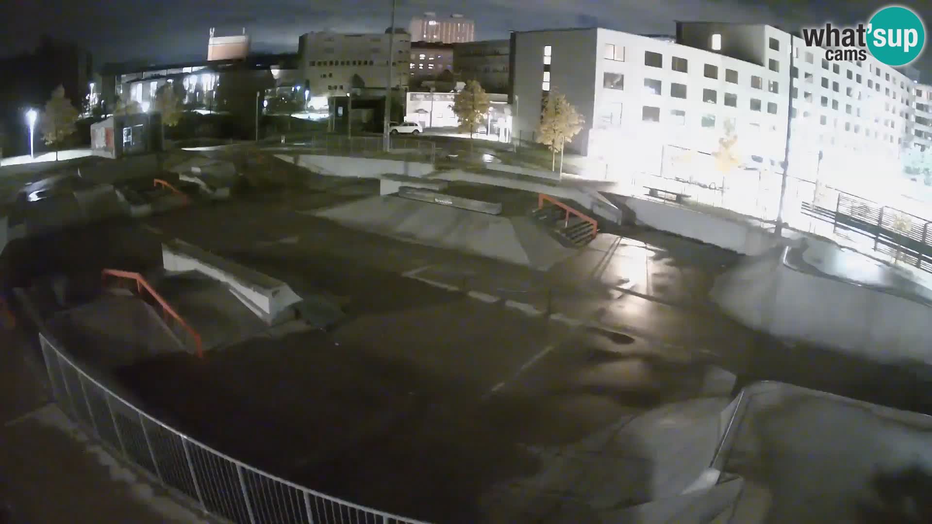 Skate park Nova Gorica Camera en vivo Eslovenia