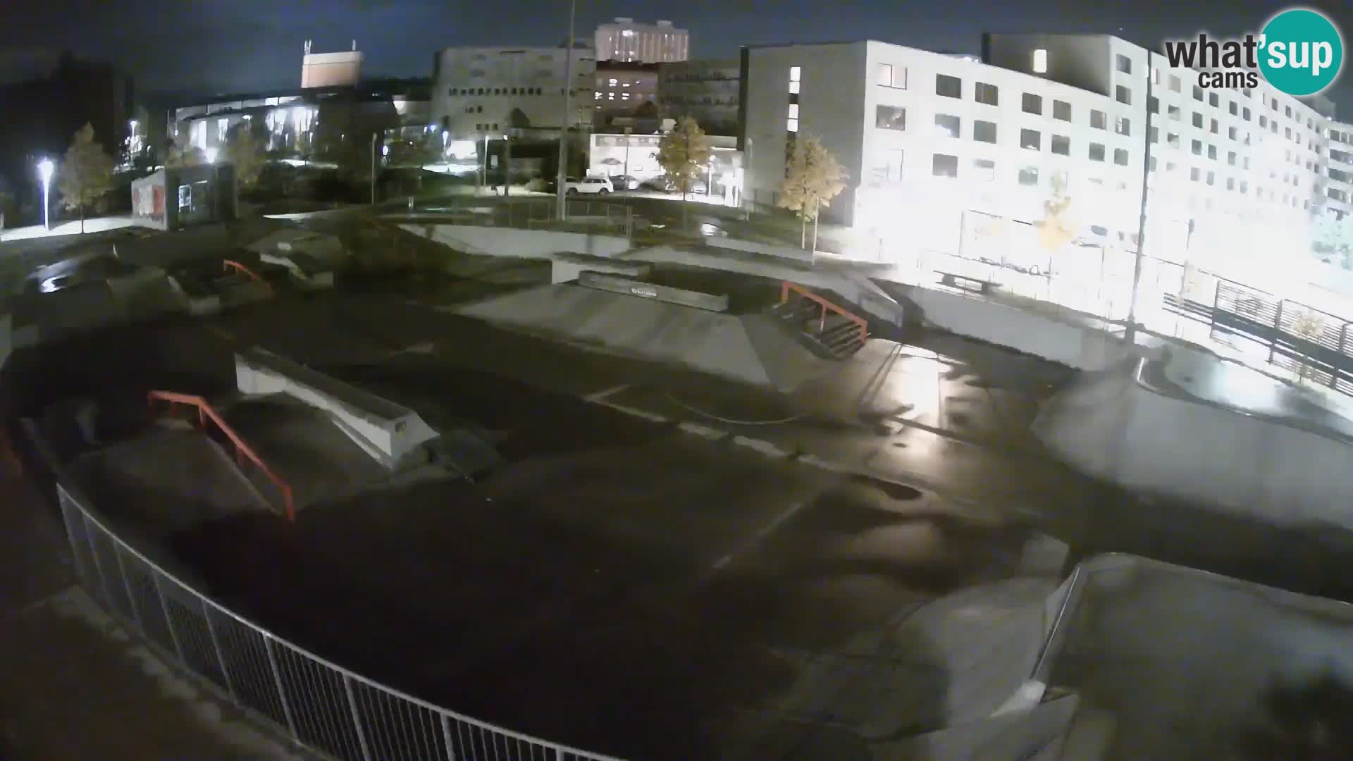 Skate park Nova Gorica webcam – Slovenia