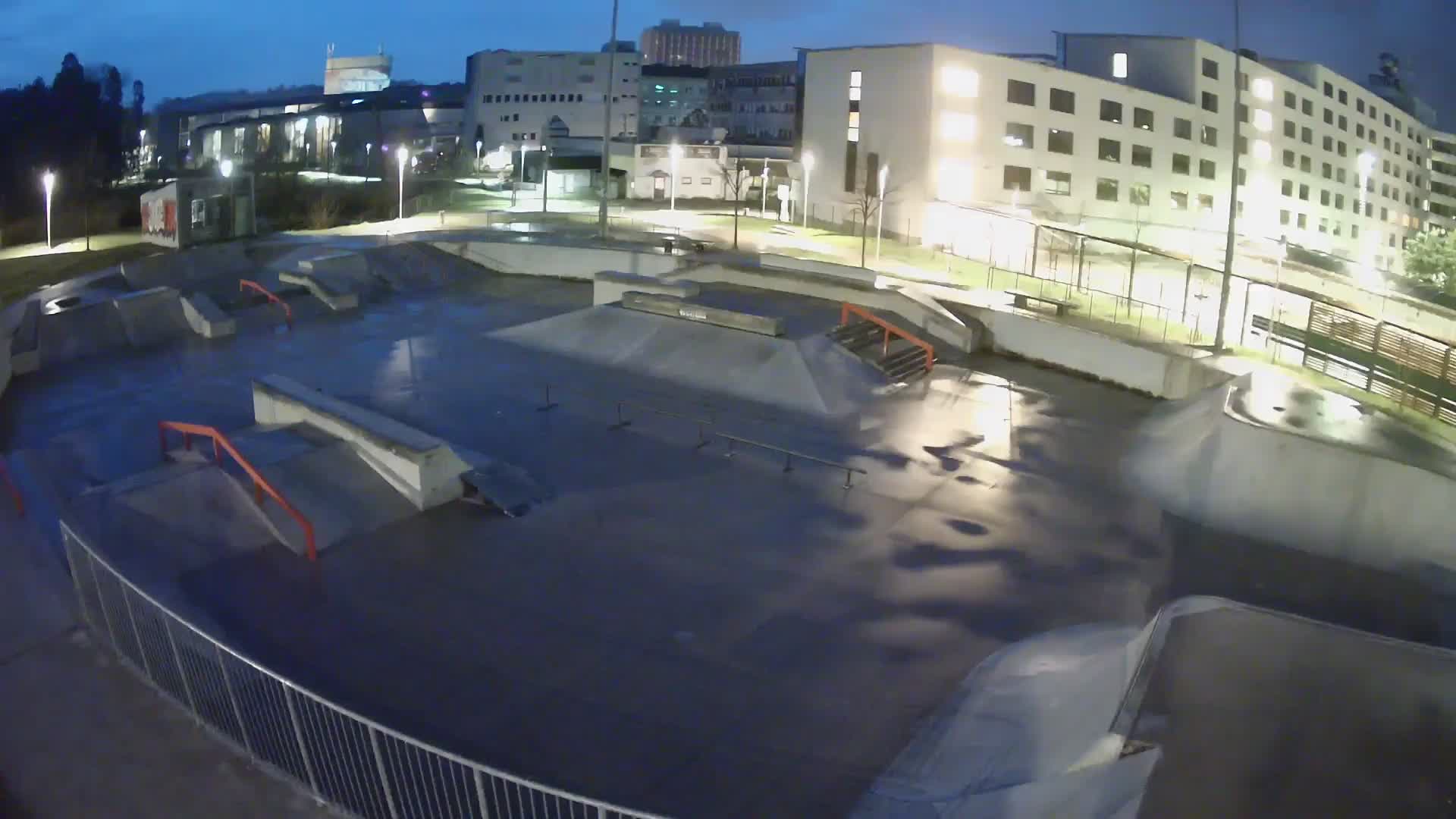 Web kamera Skate park Nova Gorica – Slovenia