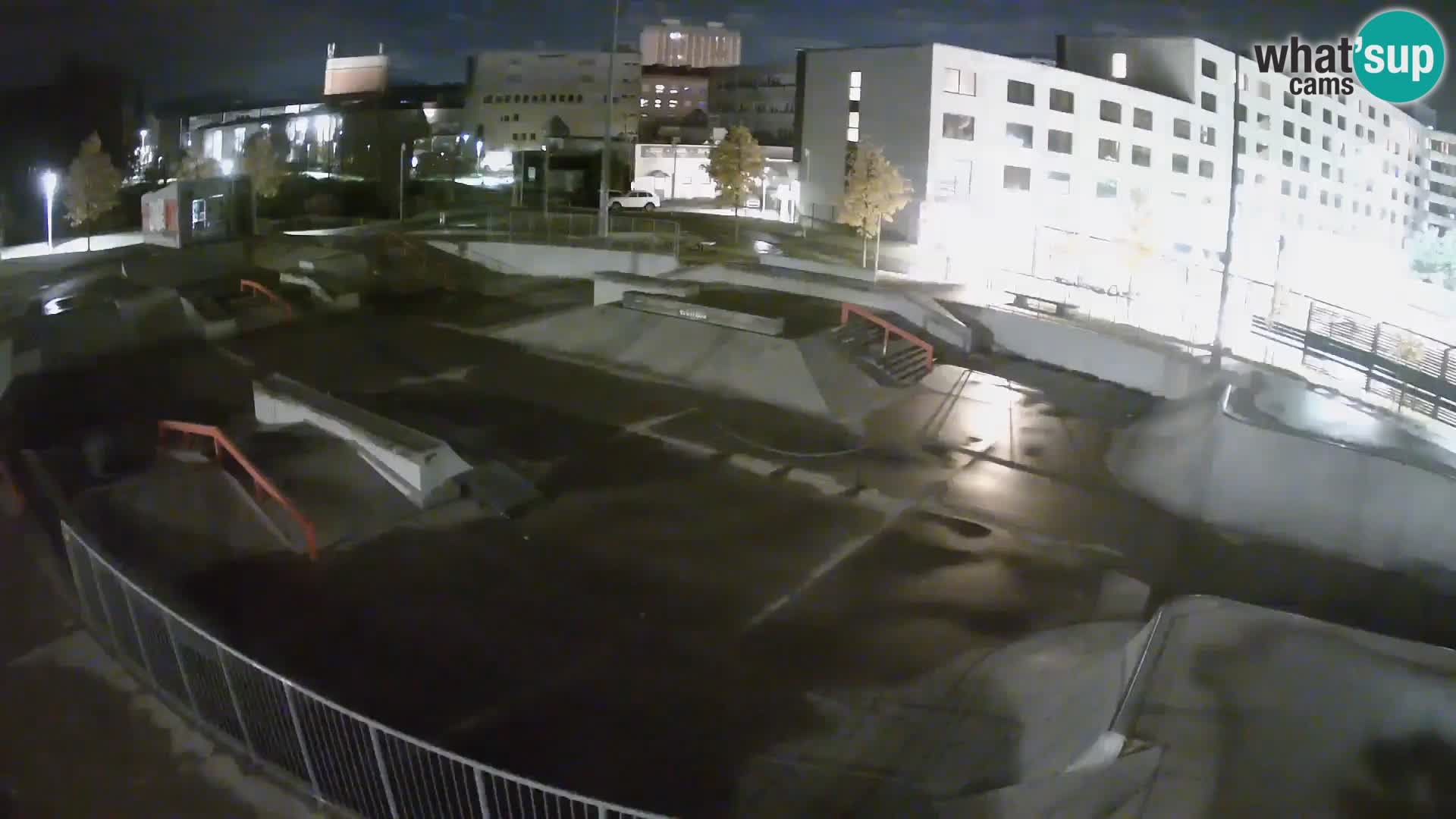 Skate park Nova Gorica webcam – Slovenia