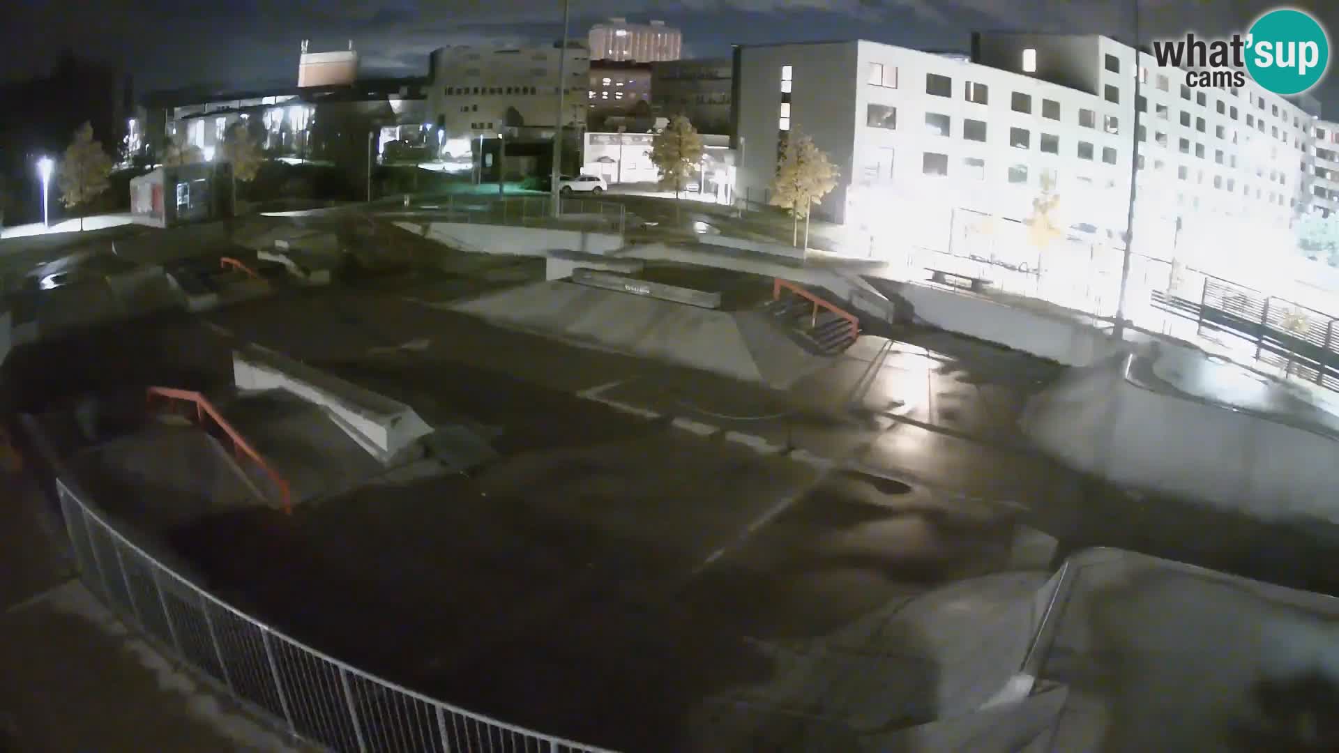 Live webcam Skate park Nova Gorica – Slovenia