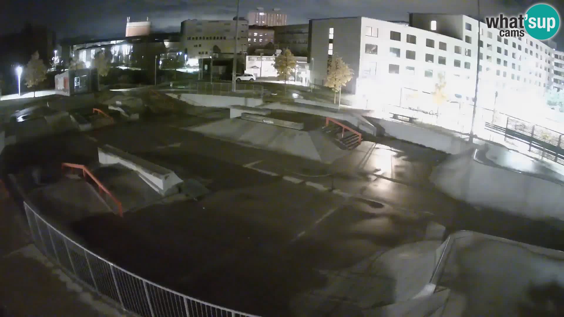 Skate park Nova Gorica webcam – Slowenien