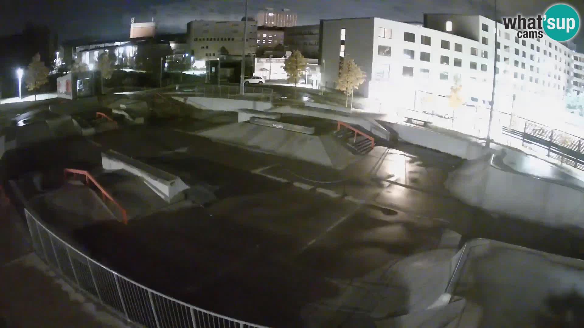 Live webcam Skate park Nova Gorica – Slowenien