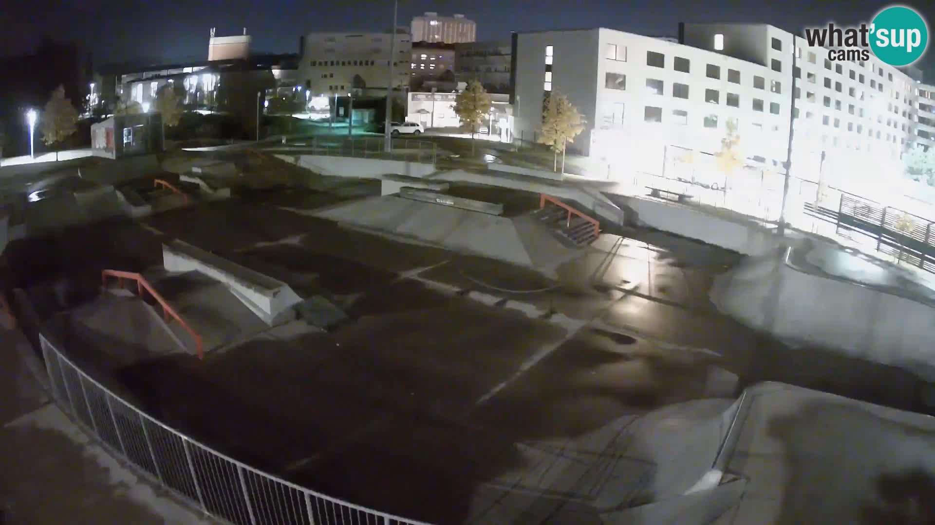 Skate park Nova Gorica webcam – Slowenien