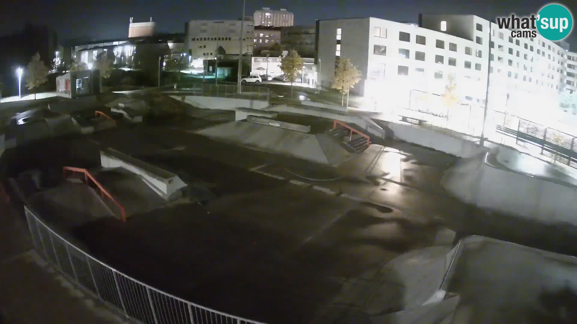 Live webcam Skate park Nova Gorica – Slovenia