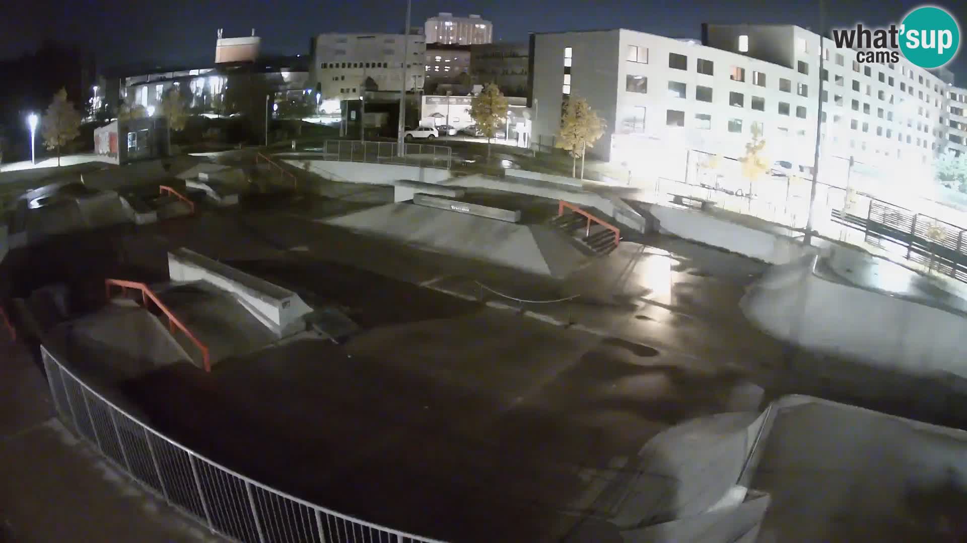 Skate park Nova Gorica webcam – Slovenia