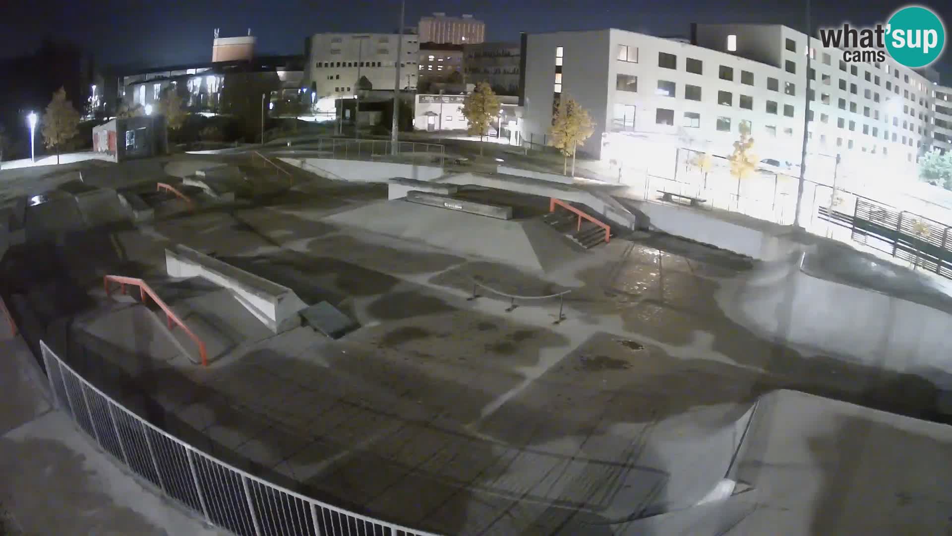 Skate park Nova Gorica Camera en vivo Eslovenia