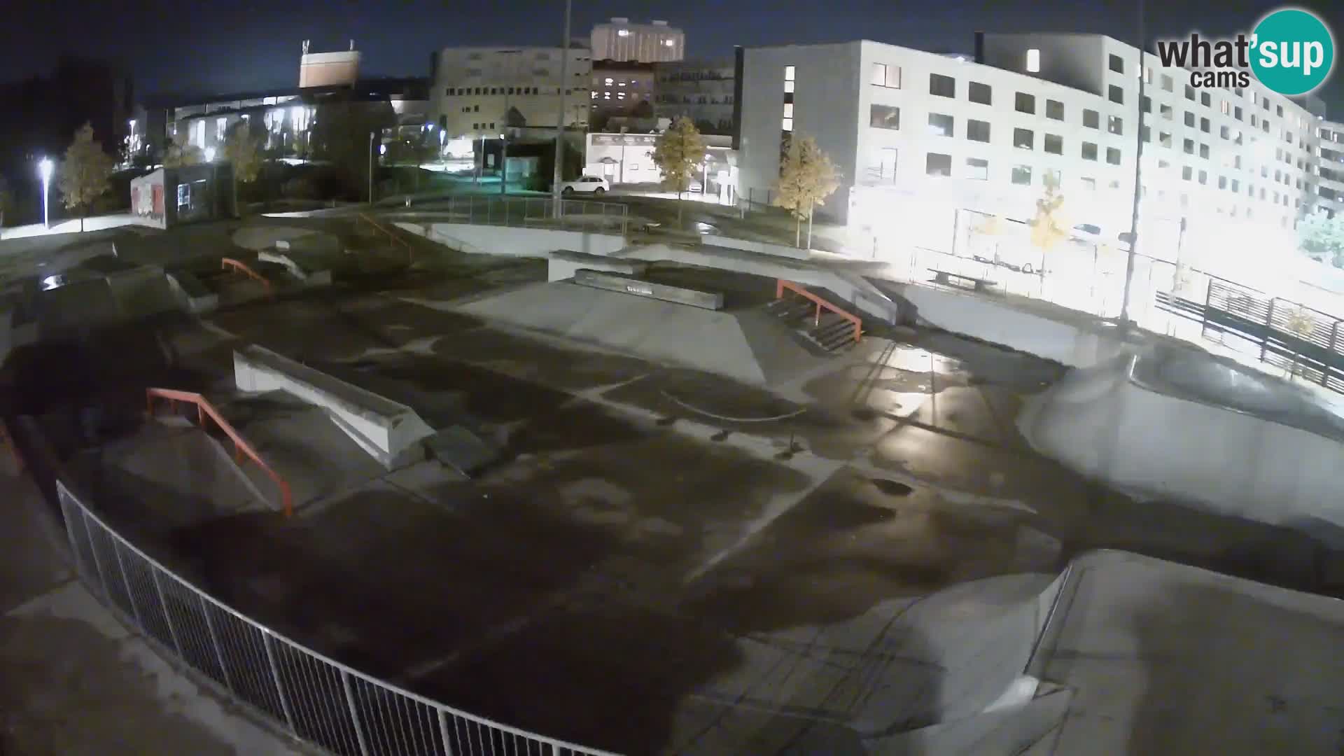 Camera en vivo Skate park Nova Gorica – Eslovenia