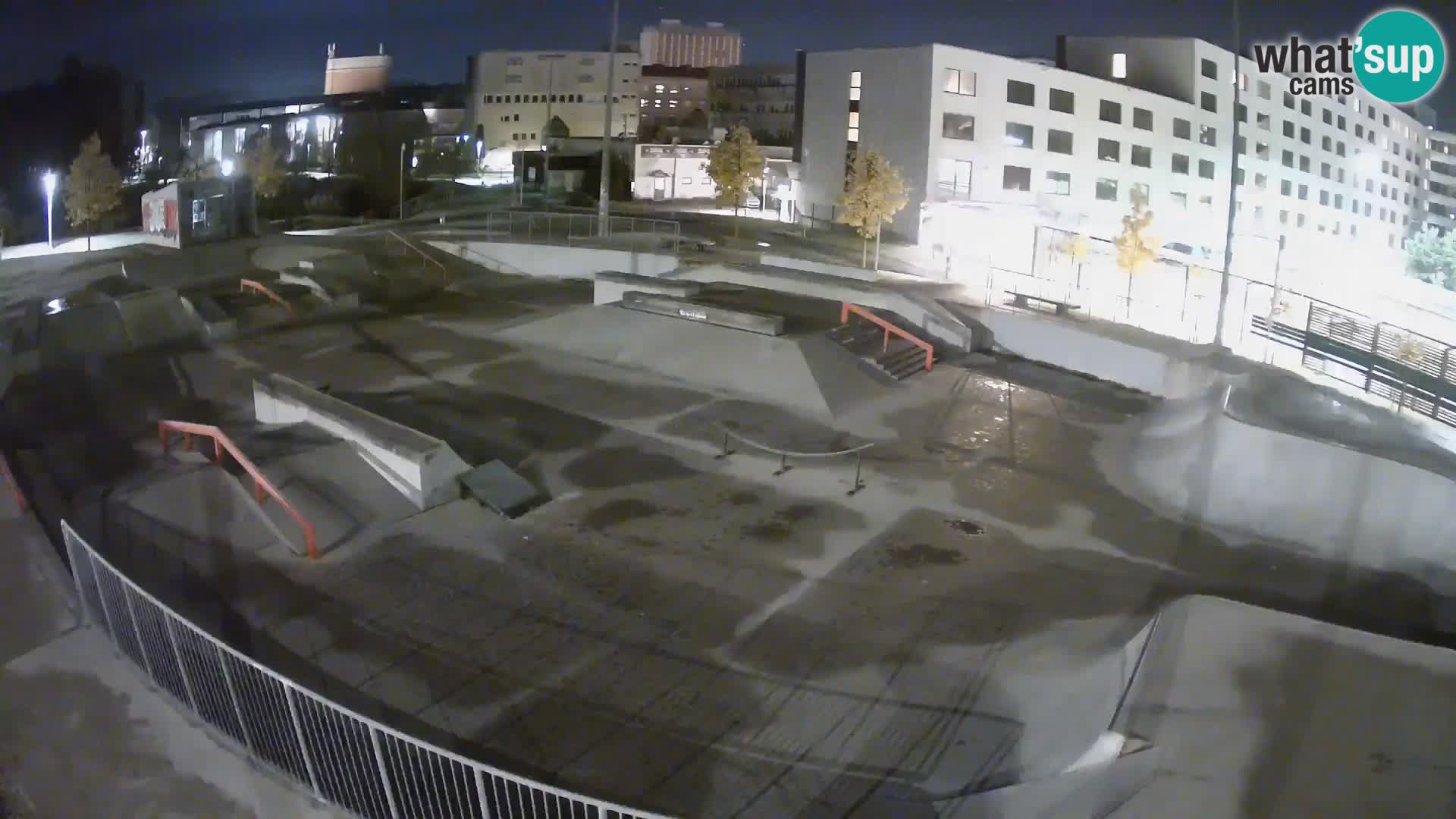 Live webcam Skate park Nova Gorica – Slovenia