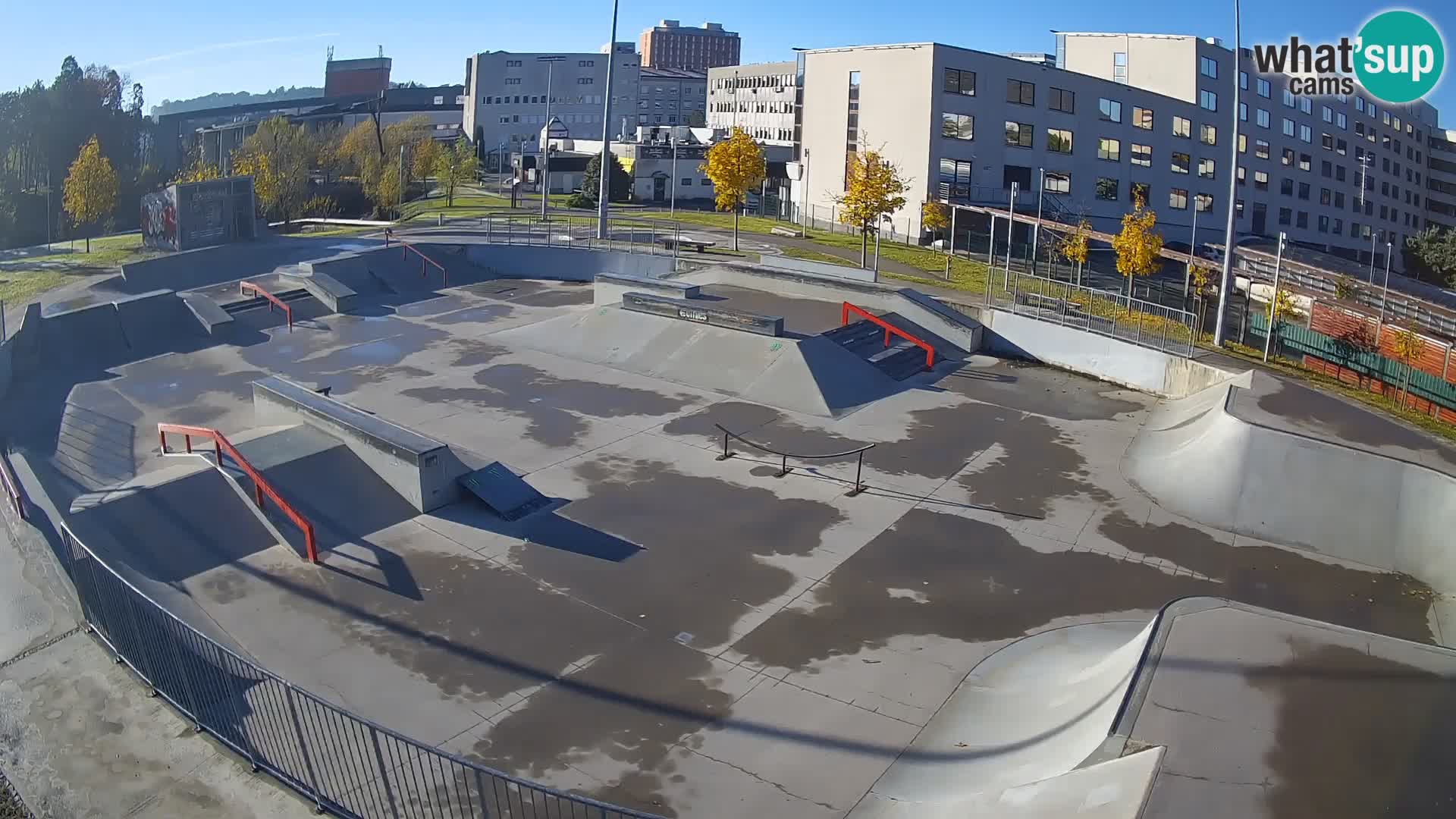 Skate park Nova Gorica webcam – Slovenia