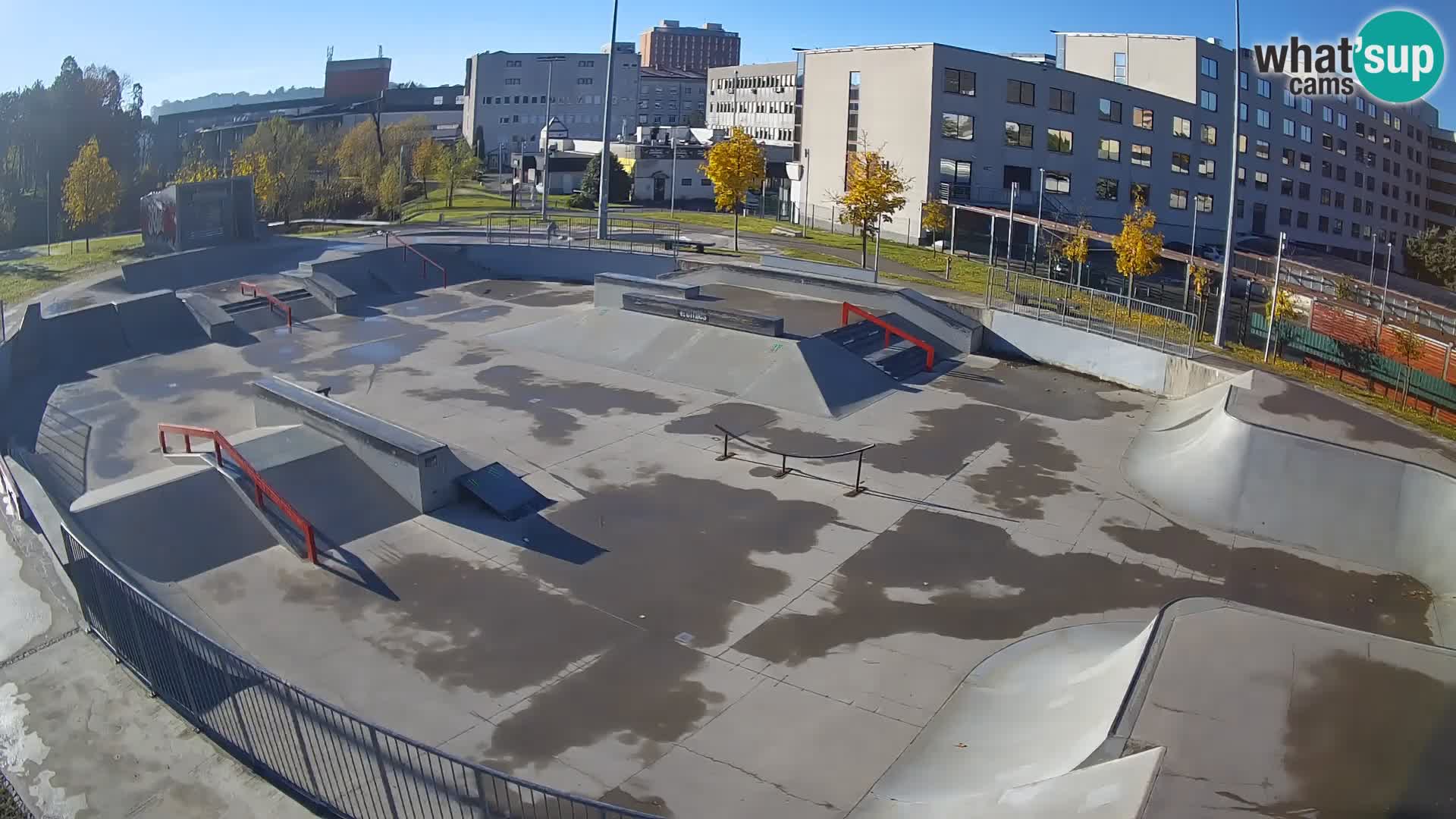 Web kamera Skate park Nova Gorica – Slovenia