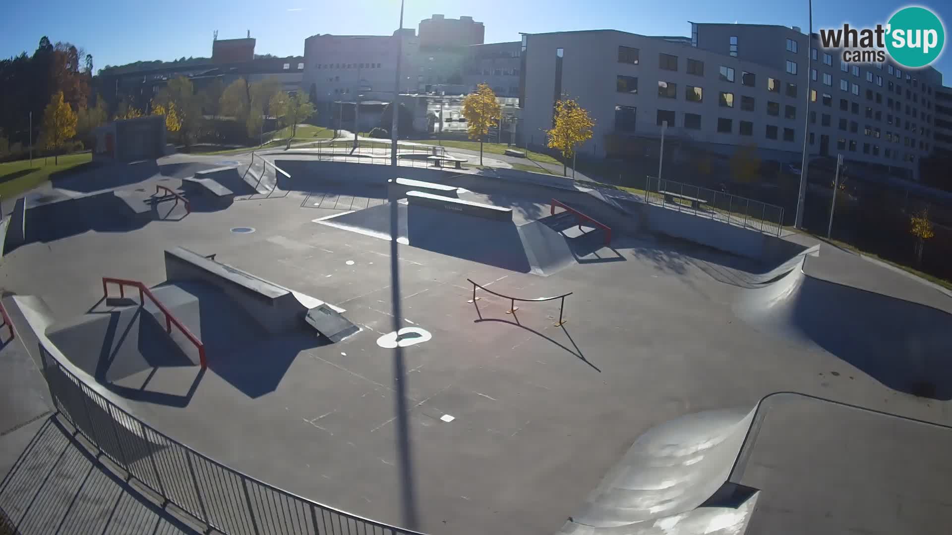 Live webcam Skate park Nova Gorica – Slovenia