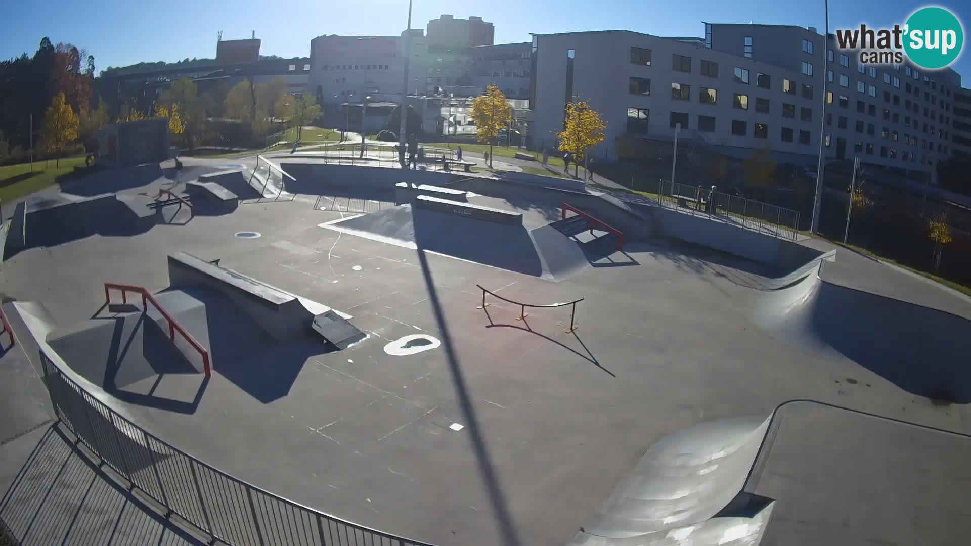 Live webcam Skate park Nova Gorica – Slowenien