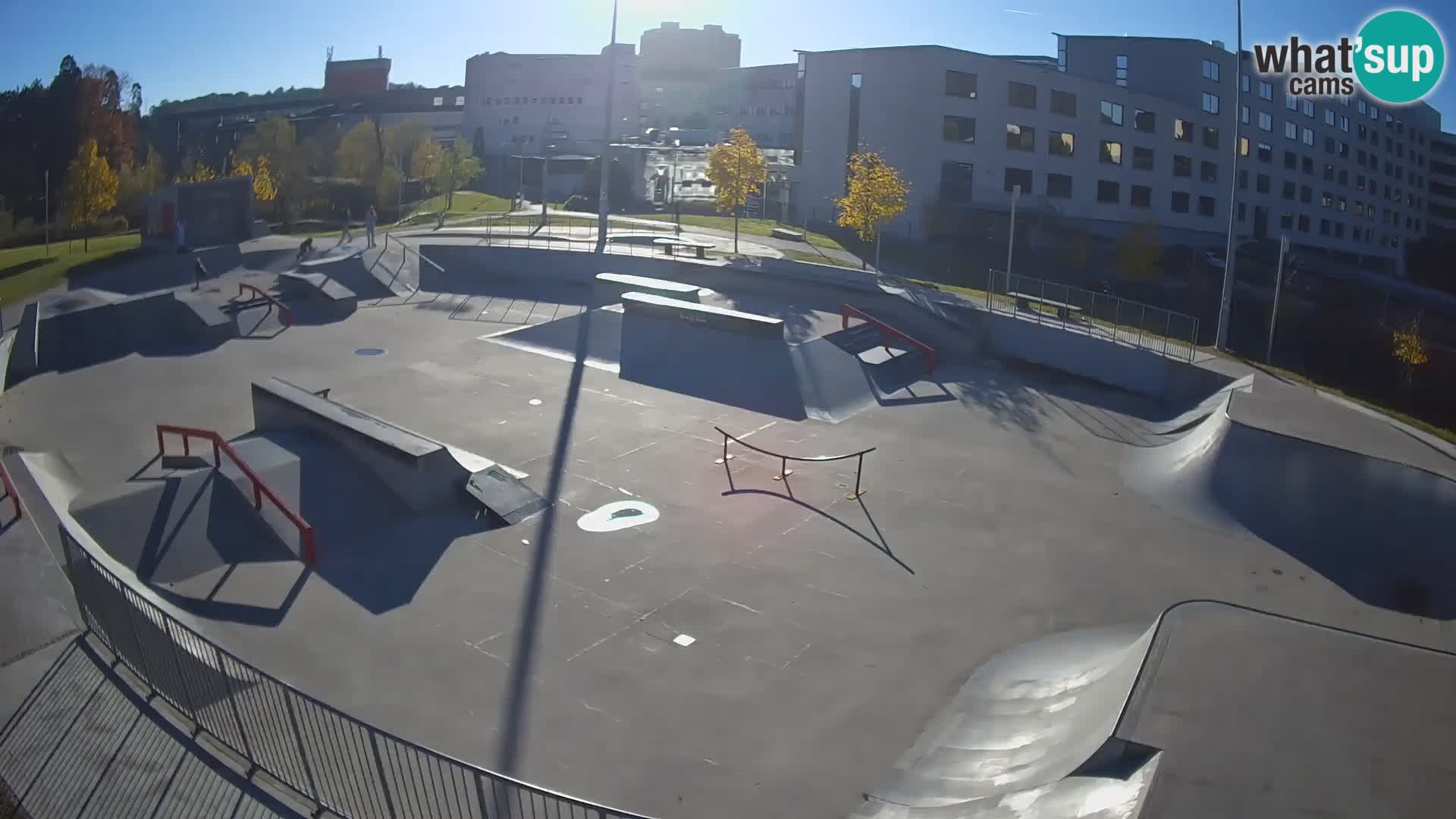 Live webcam Skate park Nova Gorica – Slovenia