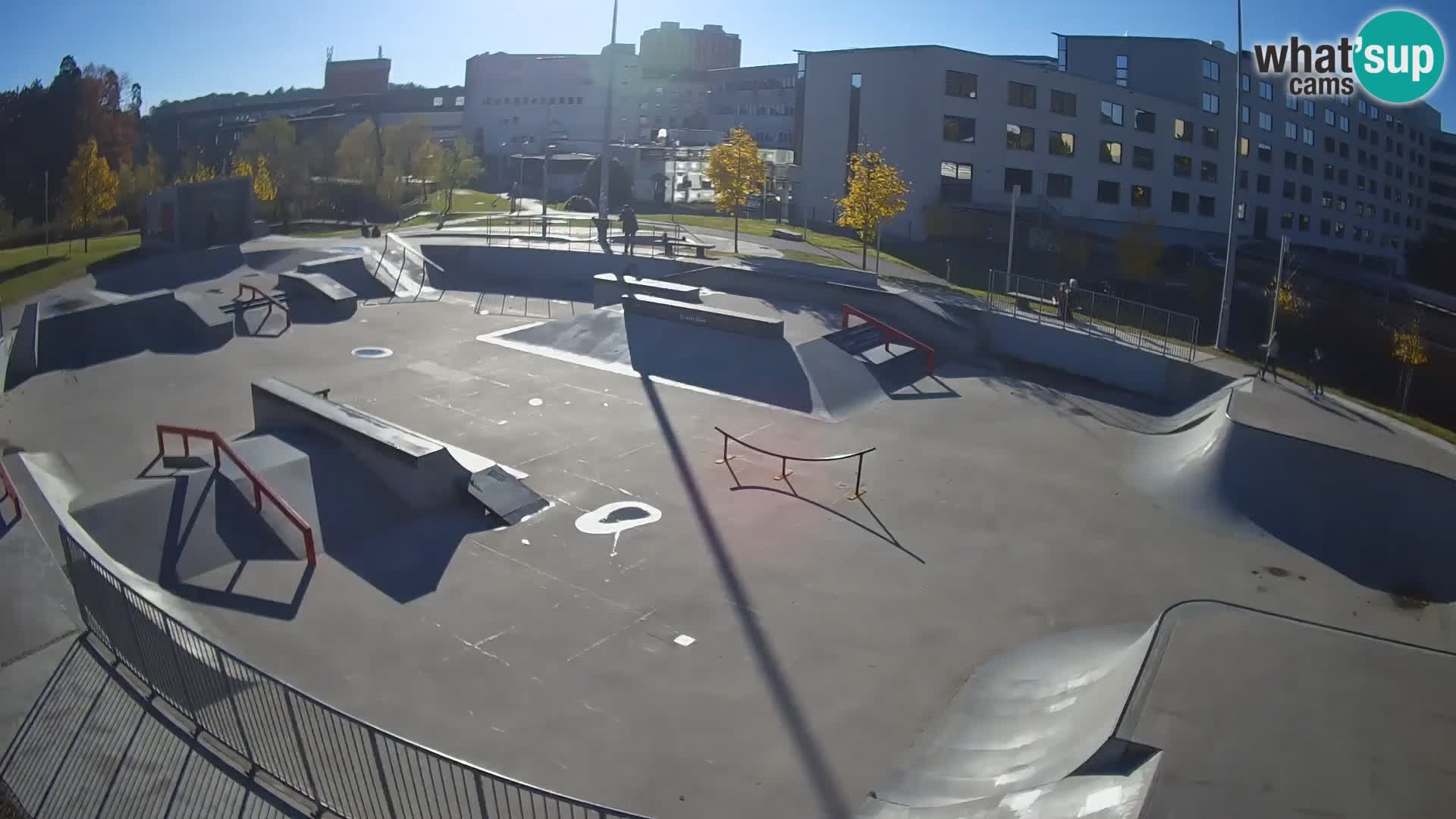 Skate park Nova Gorica spletna kamera