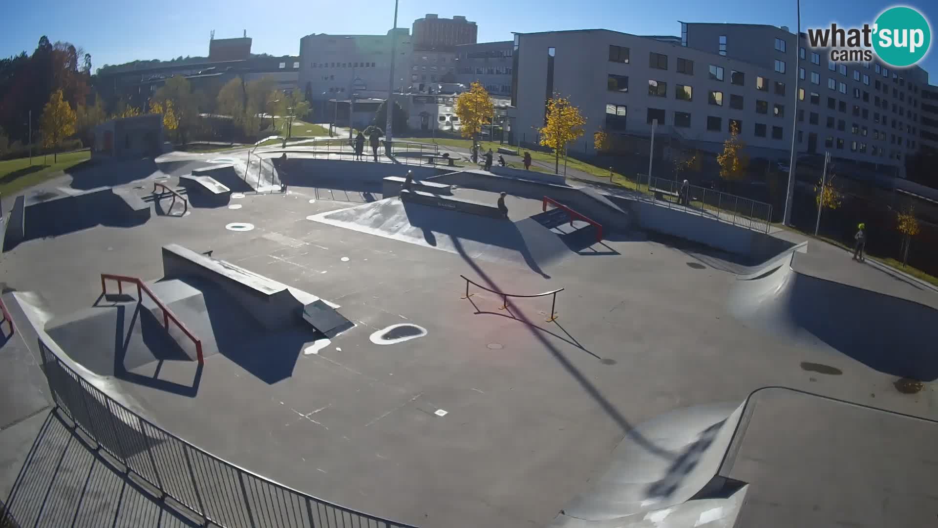 Skate park Nova Gorica spletna kamera