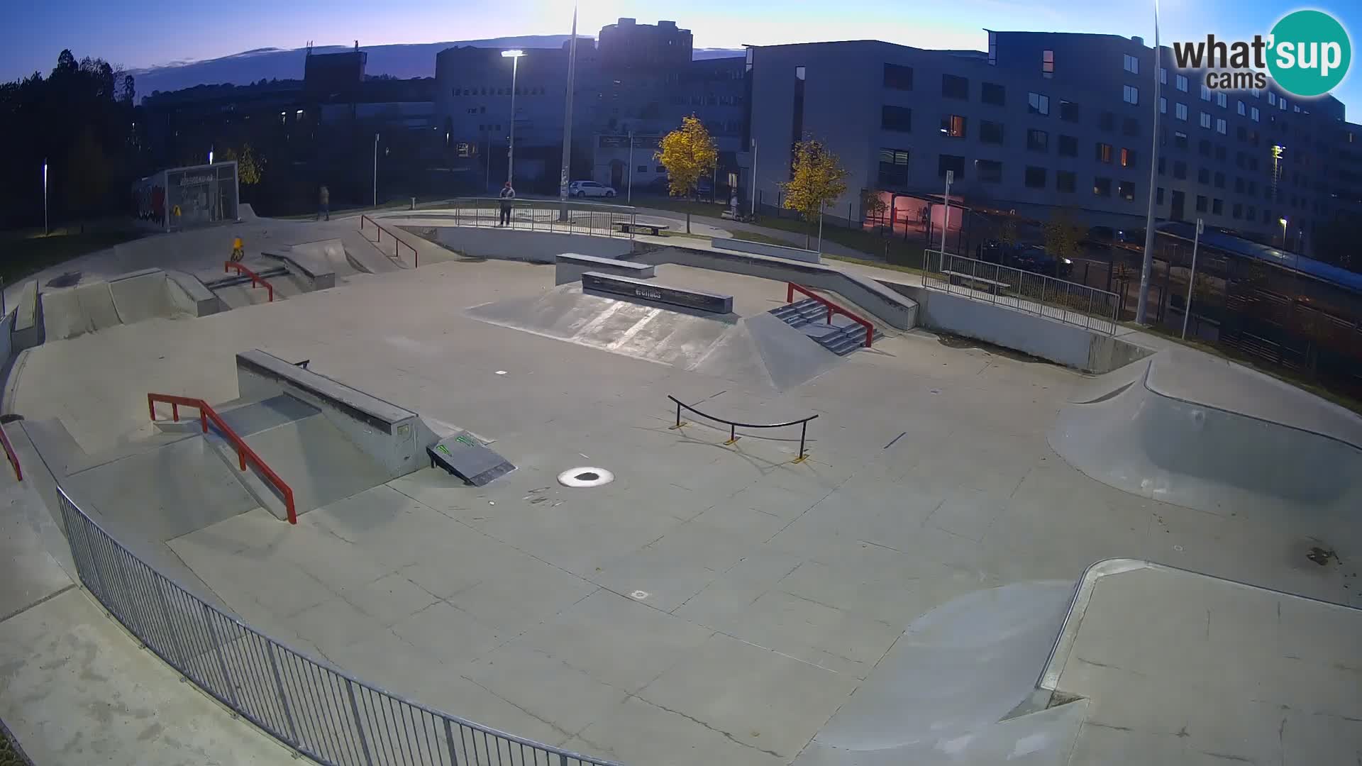 Spletna kamera Skate park Nova Gorica