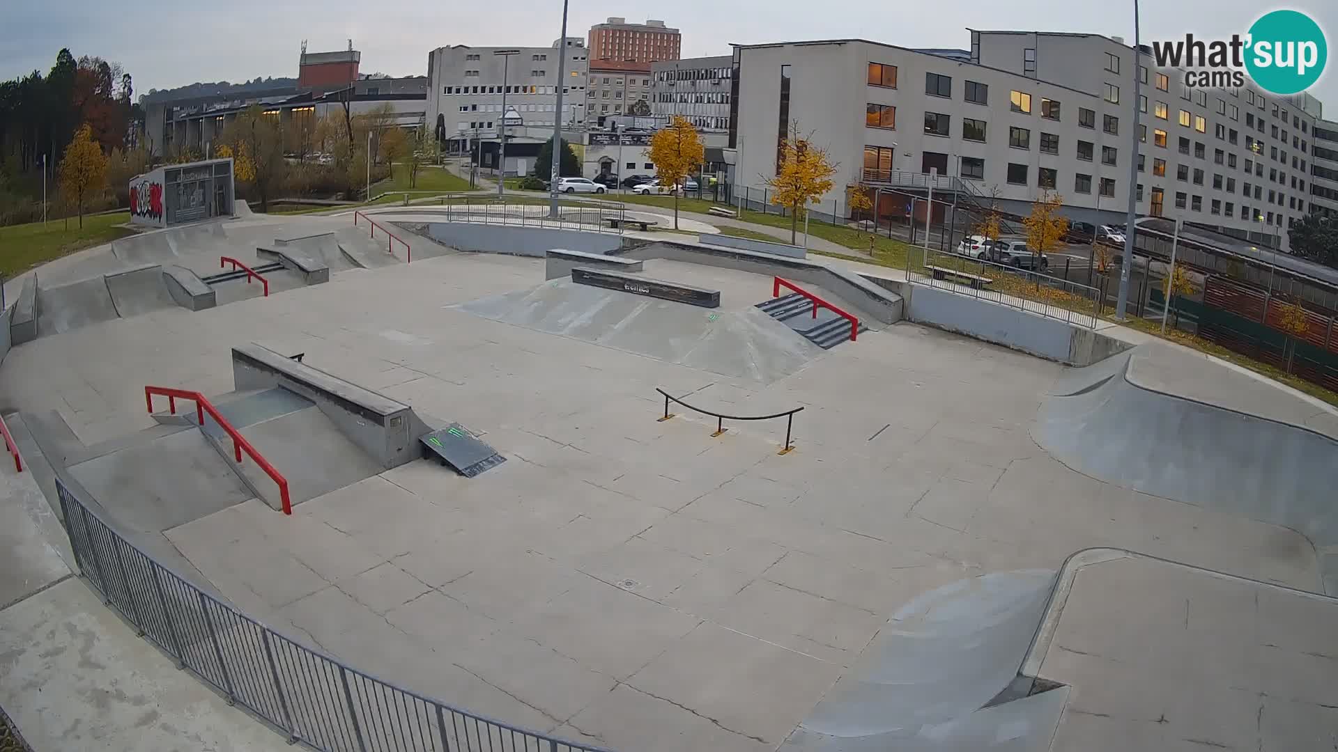 Skate park Nova Gorica Camera en vivo Eslovenia