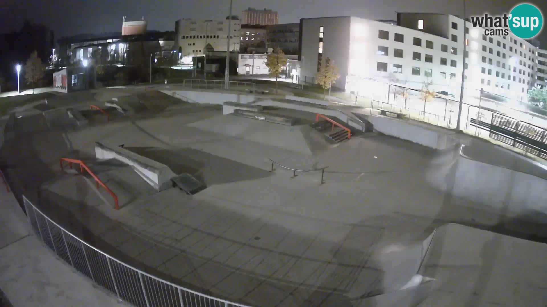 Live webcam Skate park Nova Gorica – Slowenien