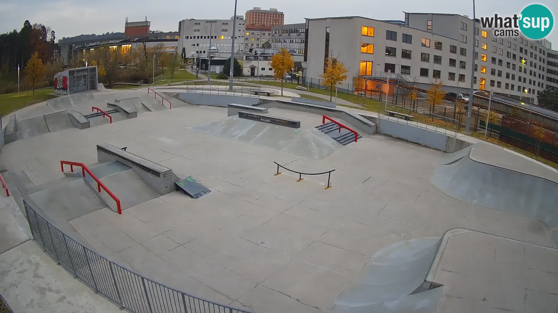 Spletna kamera Skate park Nova Gorica