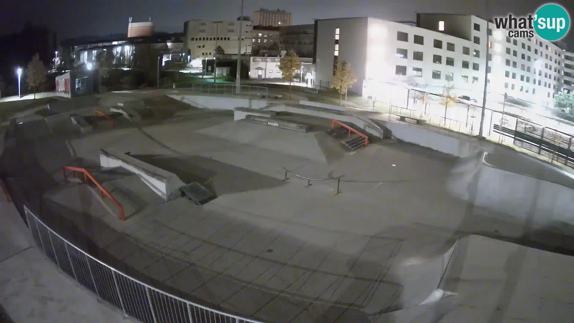 Live webcam Skate park Nova Gorica – Slowenien