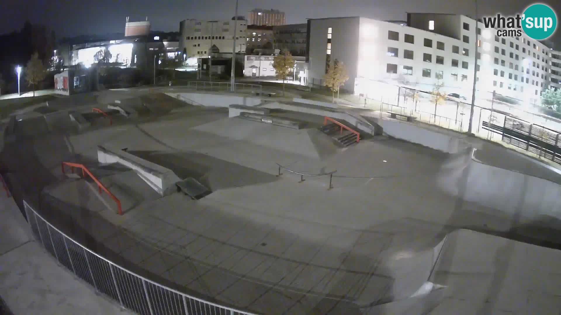 Skate park Nova Gorica webcam – Slovenia