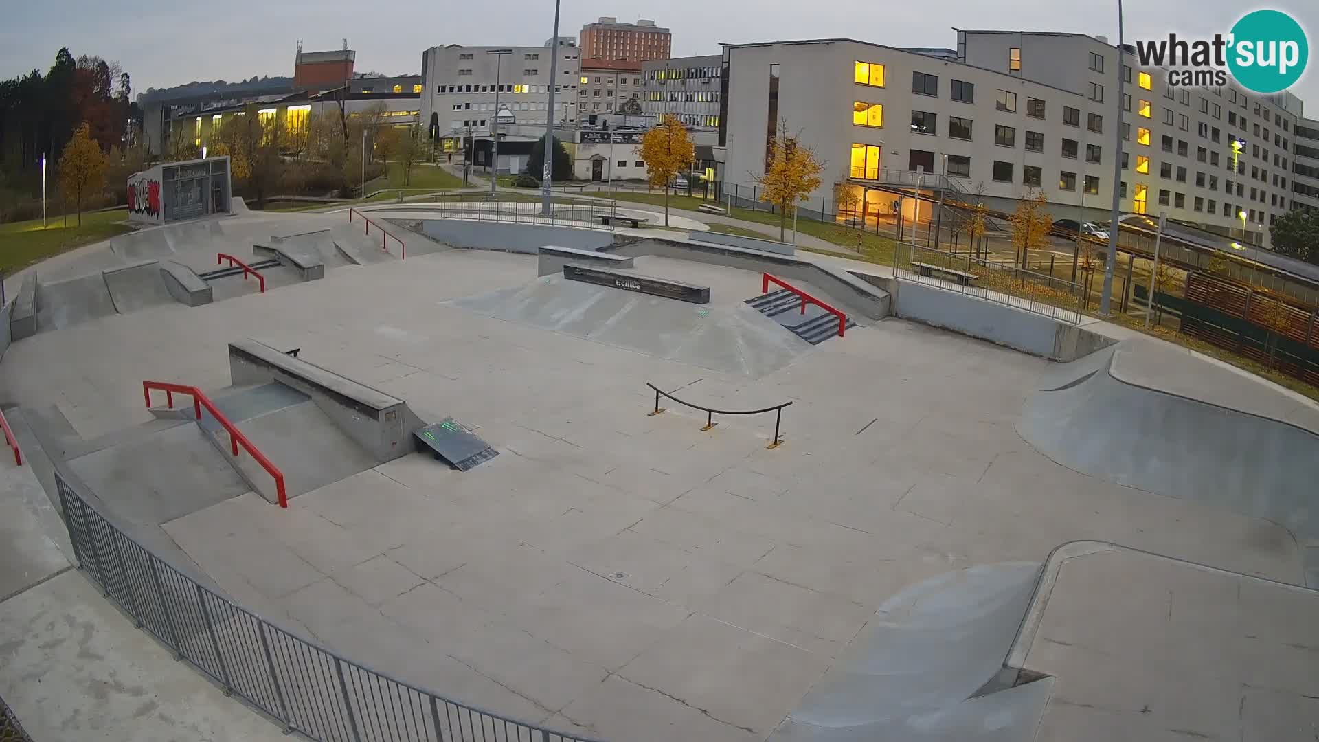 Live webcam Skate park Nova Gorica – Slowenien