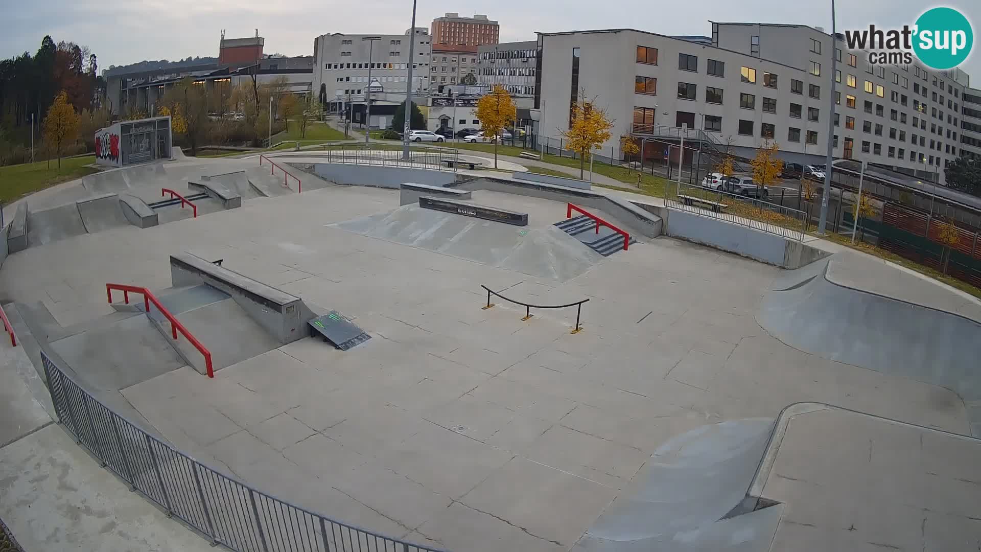 Skate park Nova Gorica webcam – Slovenia