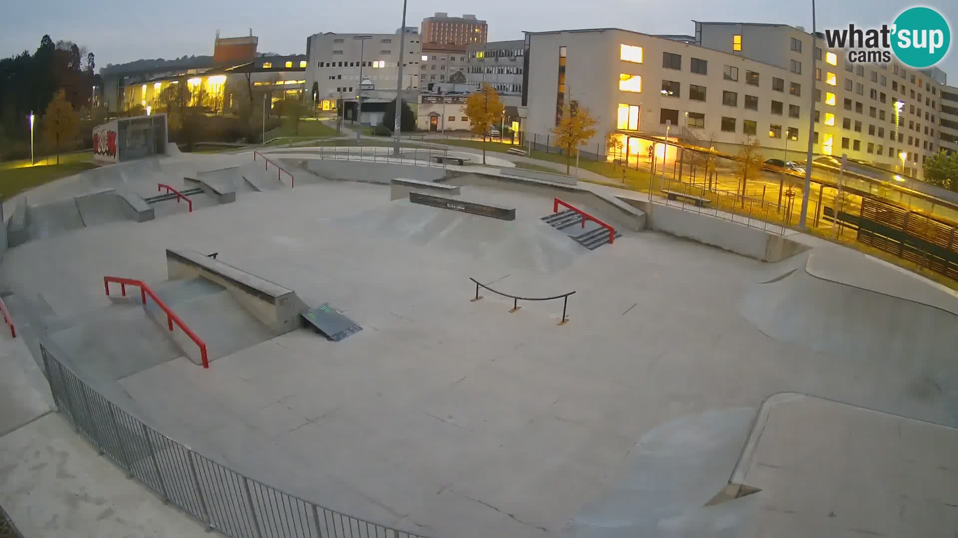 Skate park Nova Gorica spletna kamera