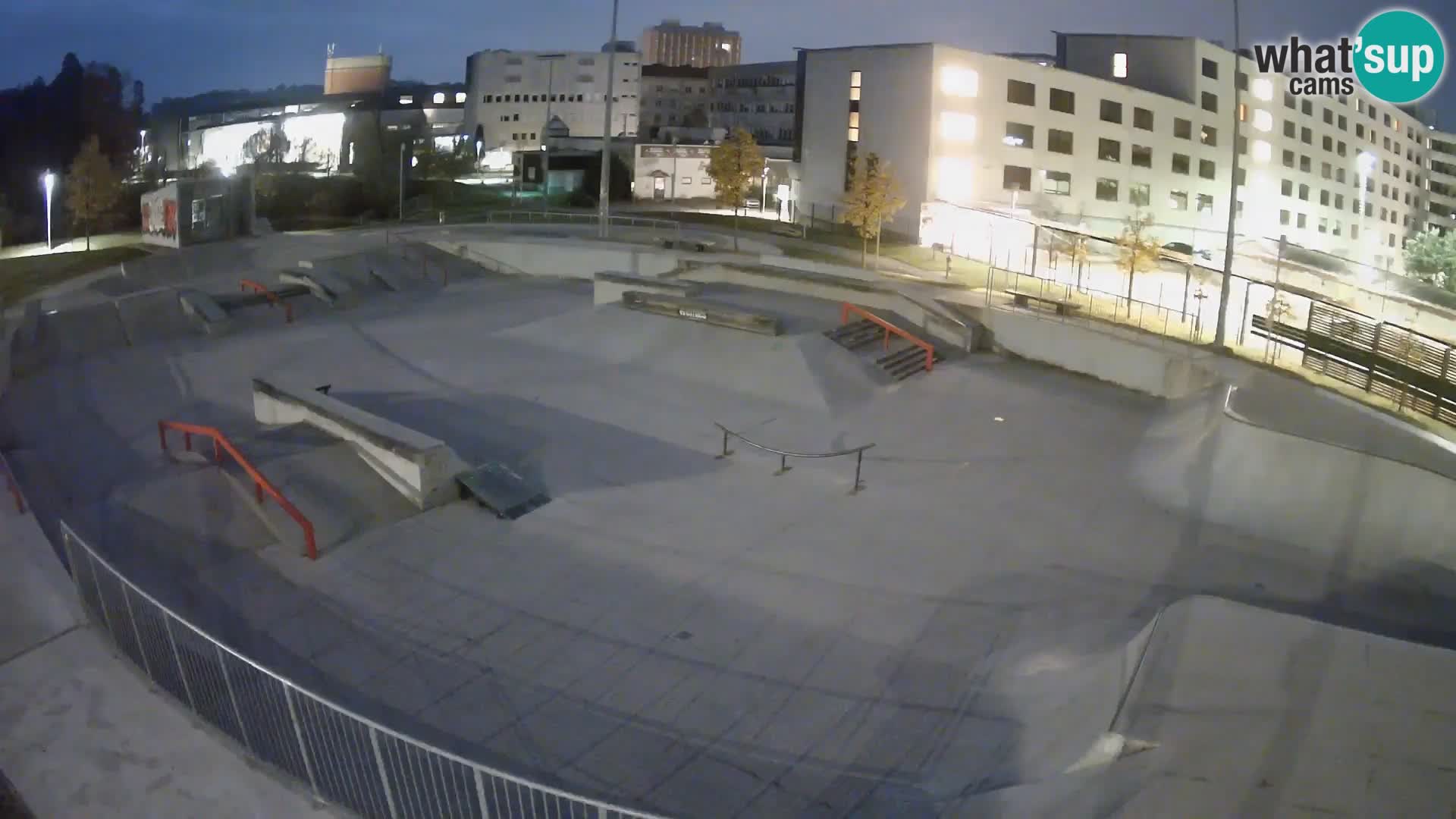 Live webcam Skate park Nova Gorica – Slovenia