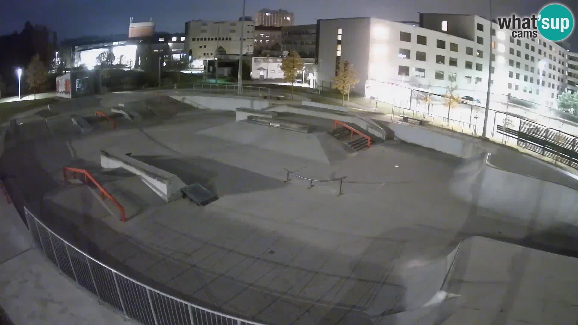 Skate park Nova Gorica Camera en vivo Eslovenia