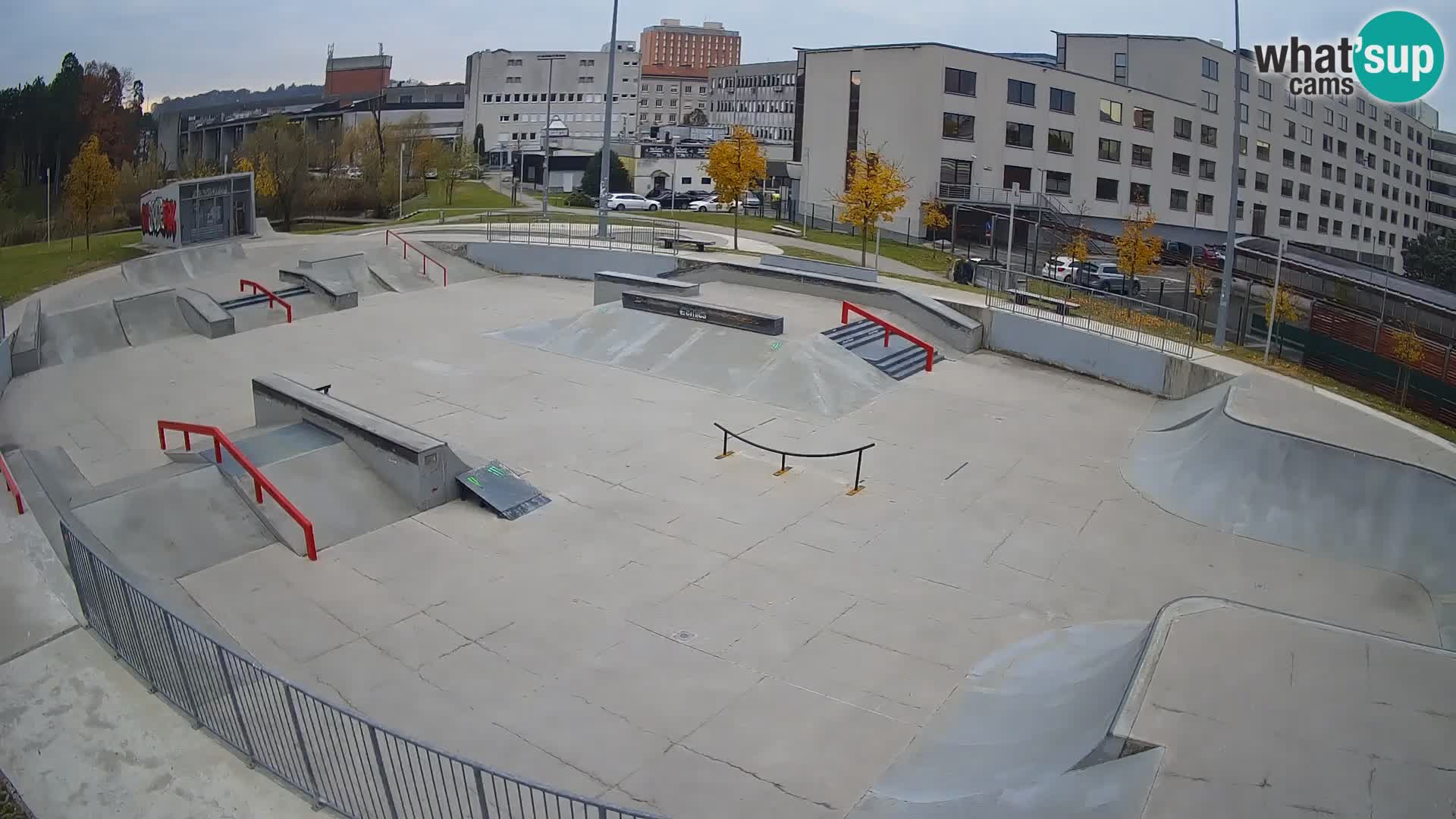 Skate park Nova Gorica spletna kamera