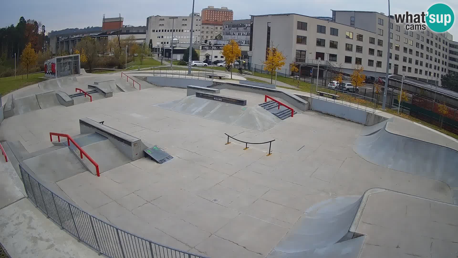 Live webcam Skate park Nova Gorica – Slovenia