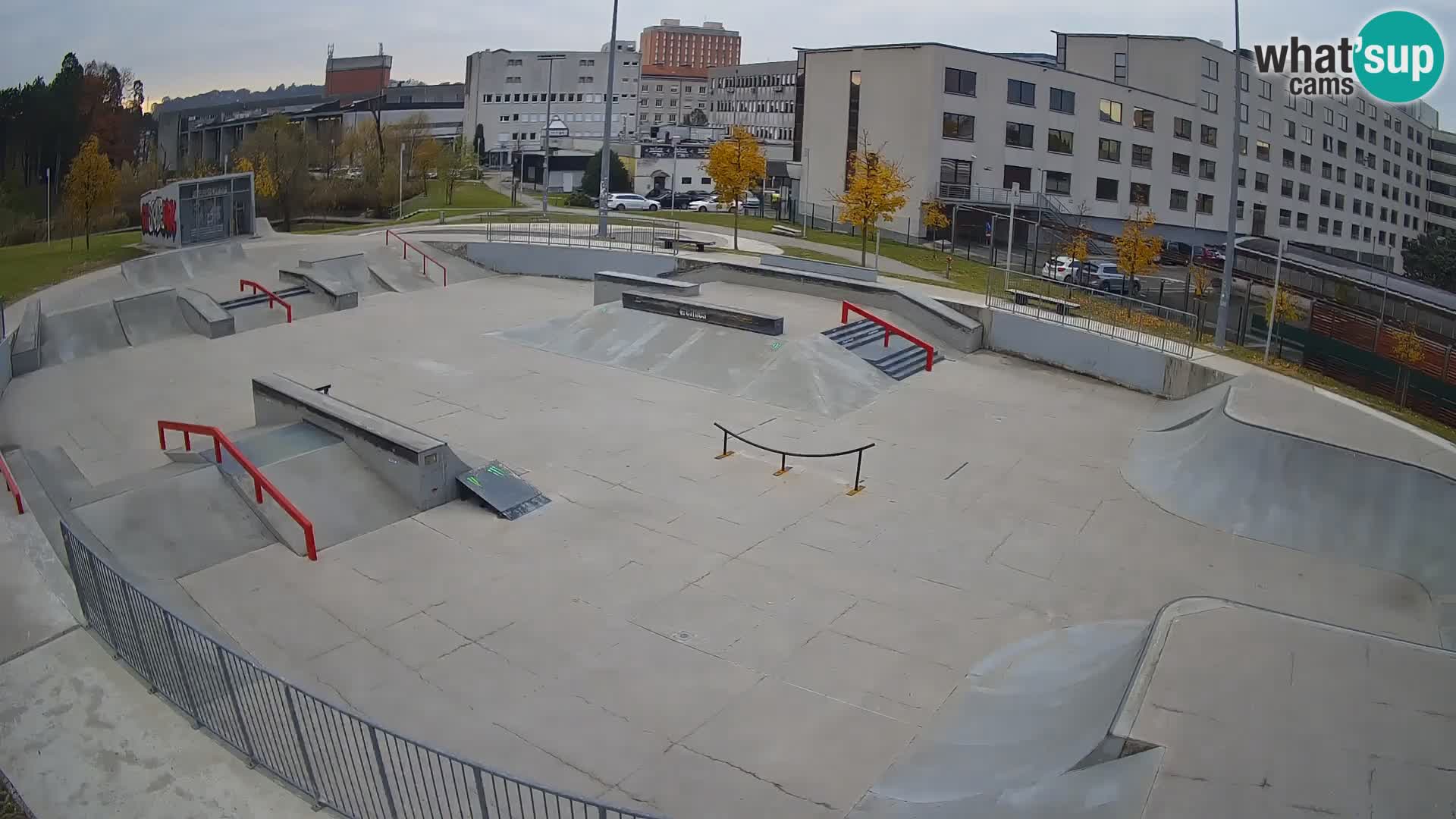 Camera en vivo Skate park Nova Gorica – Eslovenia