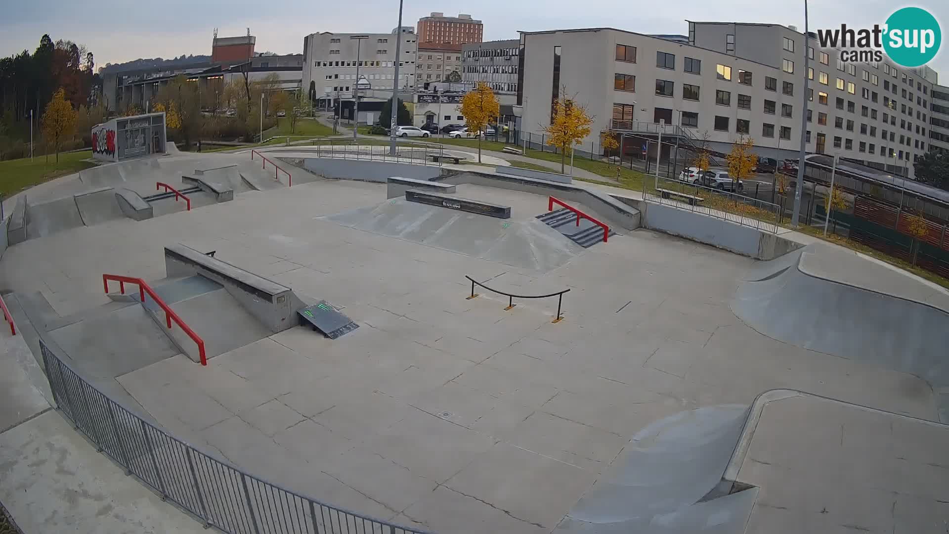 Skate park Nova Gorica webcam – Slowenien